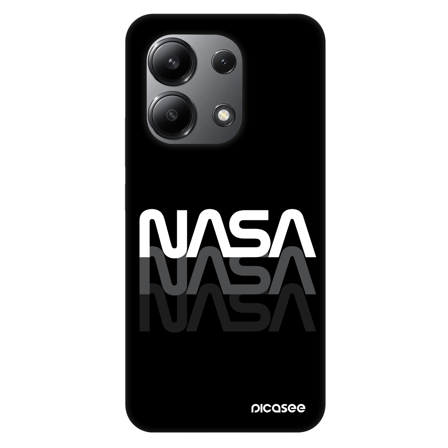 Picasee Fashion Case pre Xiaomi Redmi Note 13 4G - NASA Triple