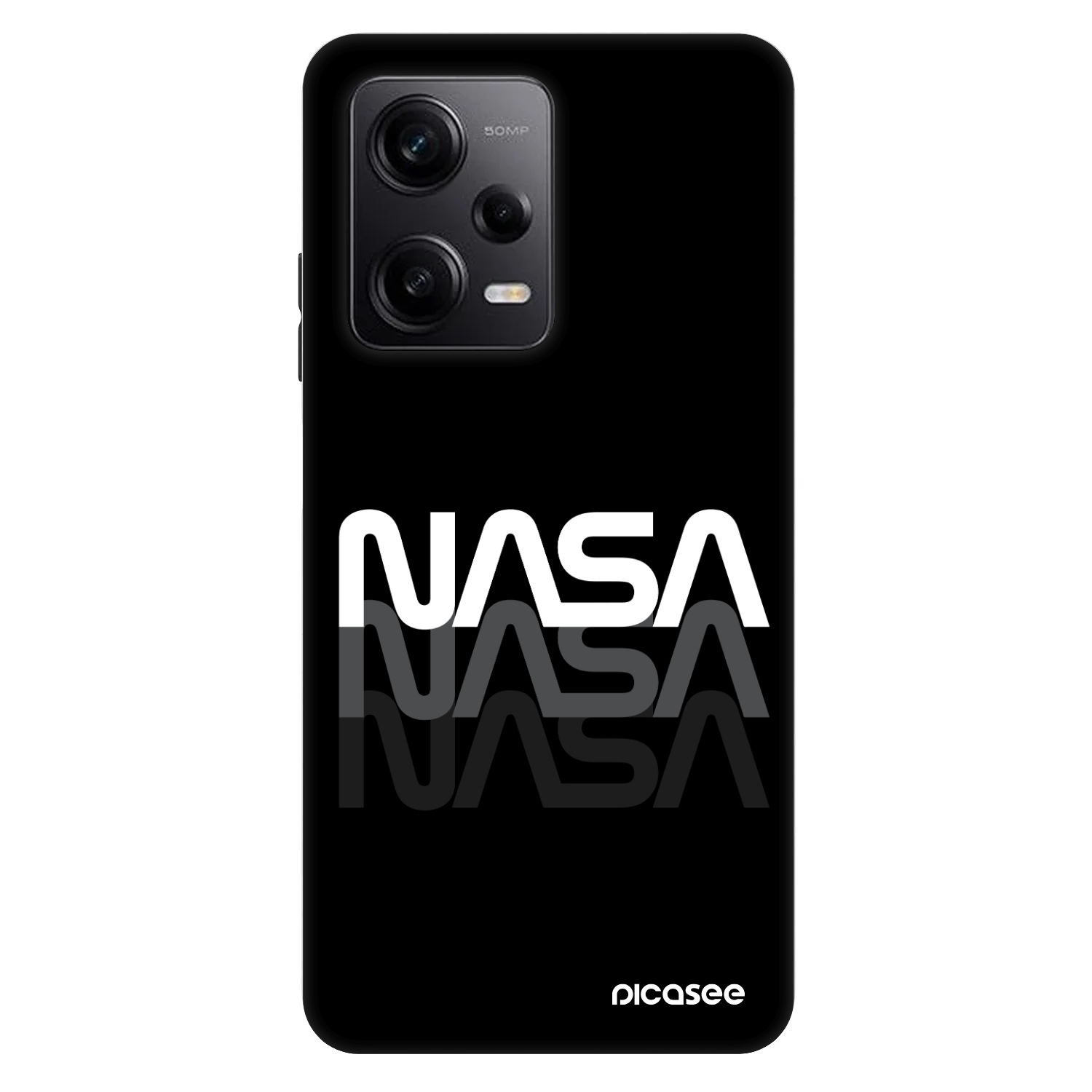 Picasee Fashion Case pre Xiaomi Redmi Note 12 Pro+ 5G - NASA Triple