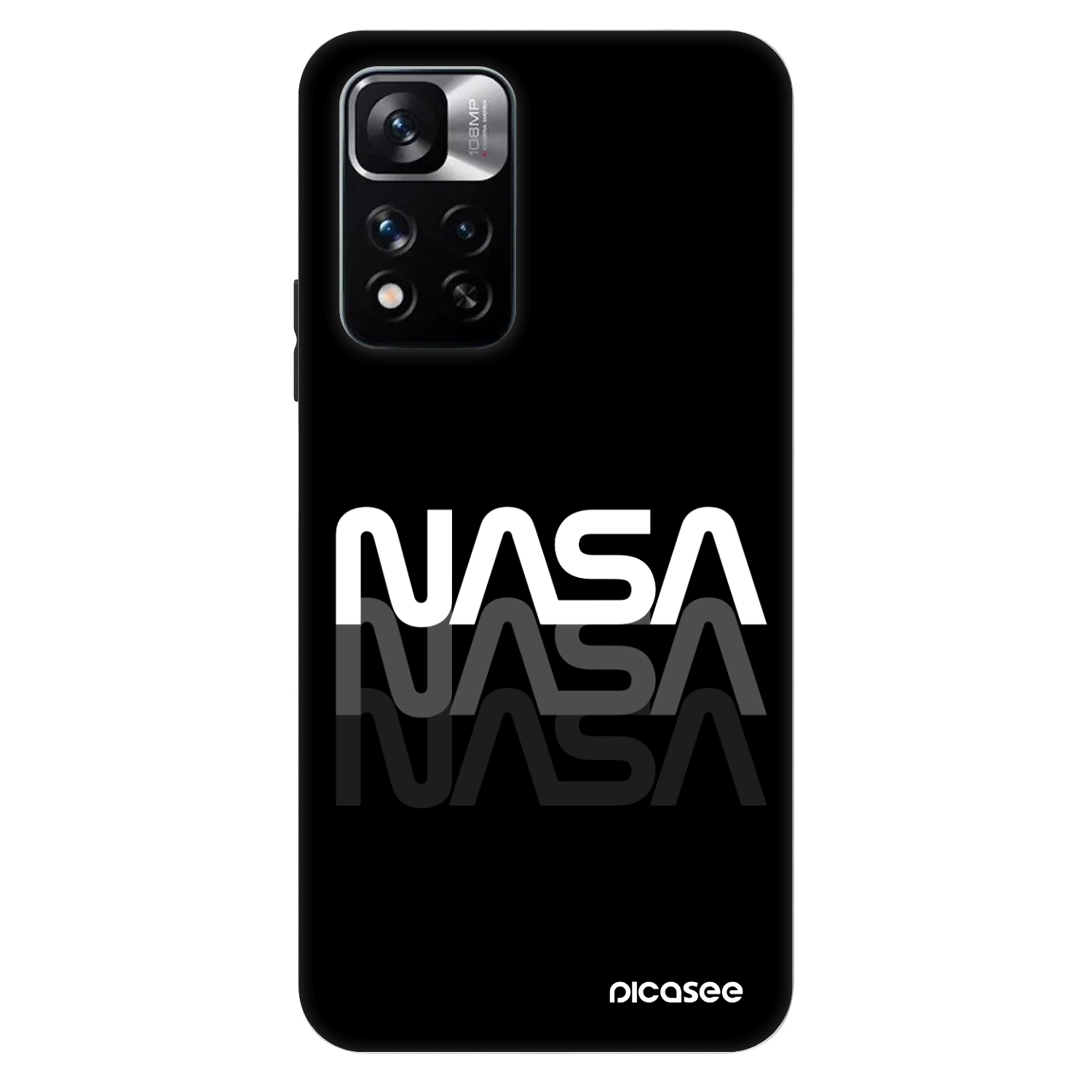 Picasee Fashion Case pre Xiaomi Redmi Note 11 Pro - NASA Triple