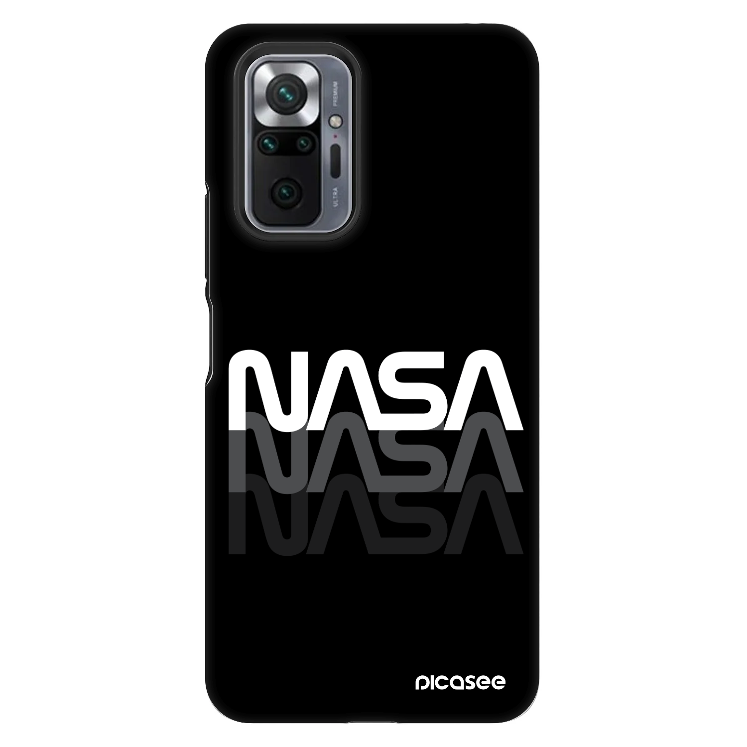 Picasee Fashion Case pre Xiaomi Redmi Note 10 Pro - NASA Triple
