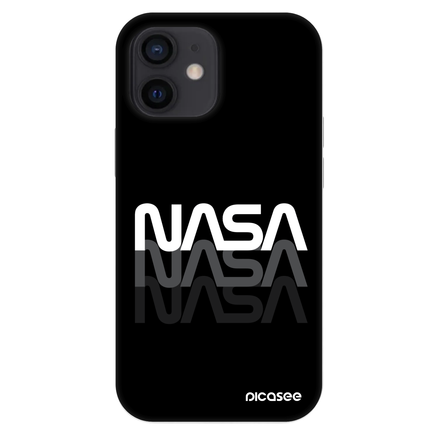 Picasee Fashion Case pre Apple iPhone 12 mini - NASA Triple