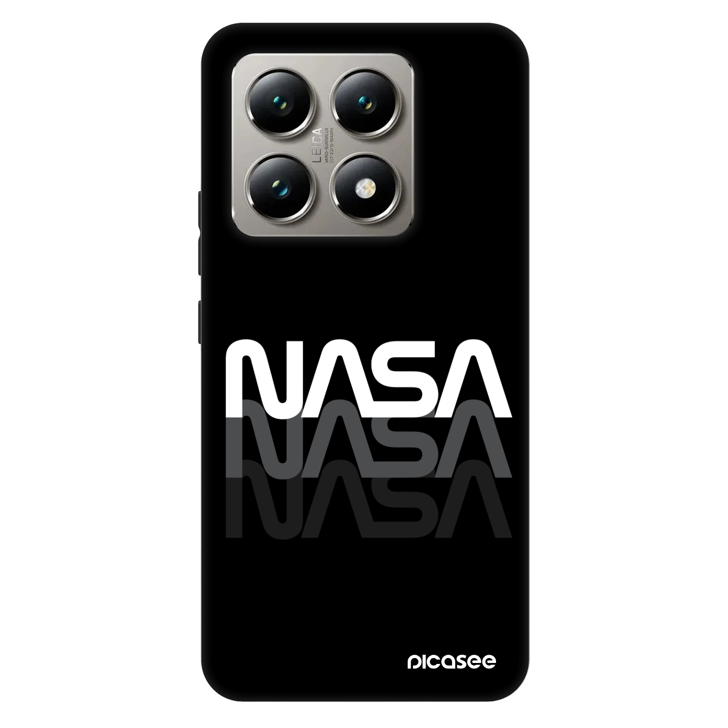 Picasee Fashion Case pre Xiaomi 14T - NASA Triple