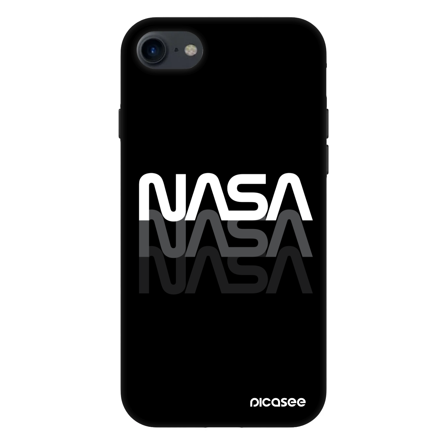Picasee Fashion Case pre Apple iPhone 7 - NASA Triple