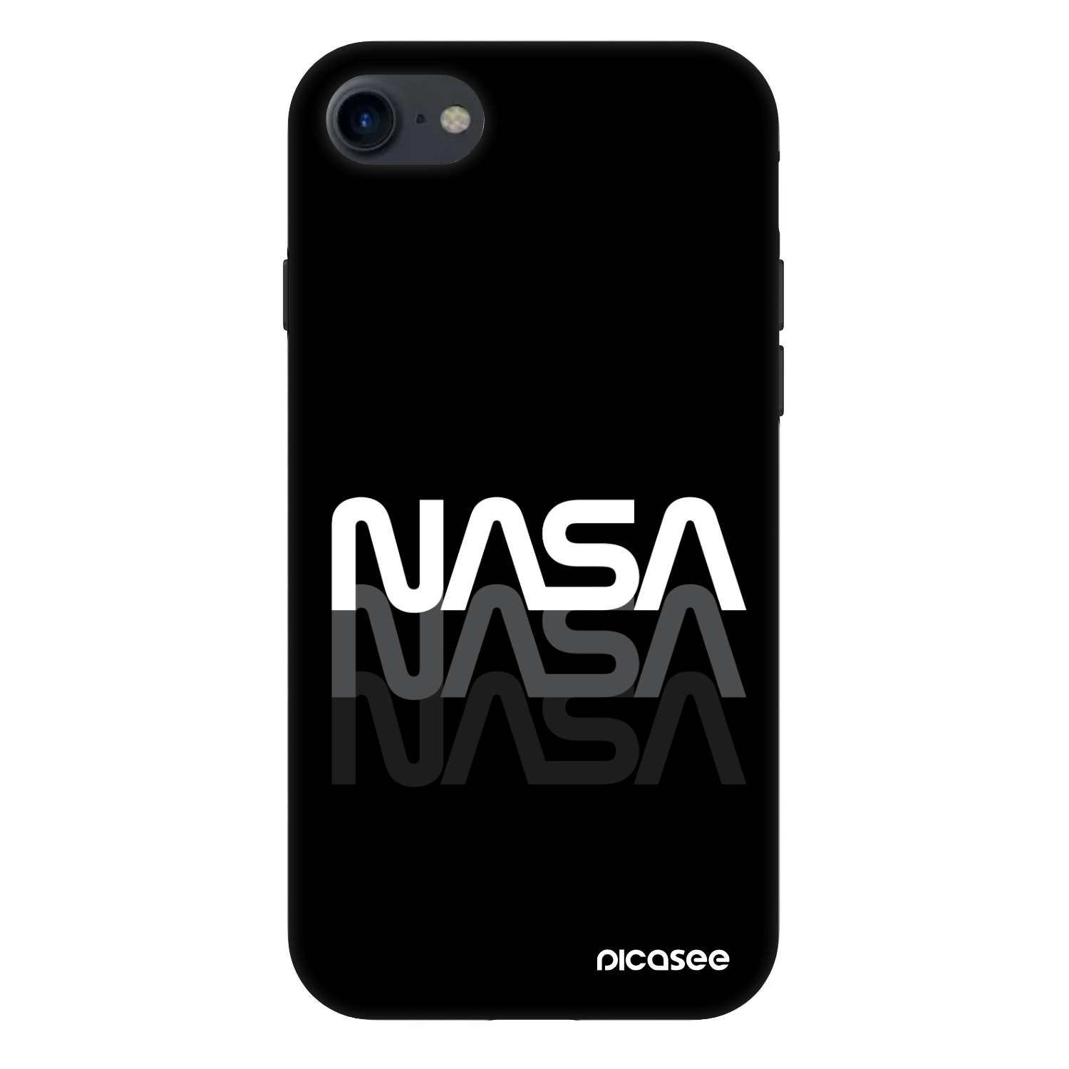 Picasee Fashion Case pre Apple iPhone SE 2020 - NASA Triple