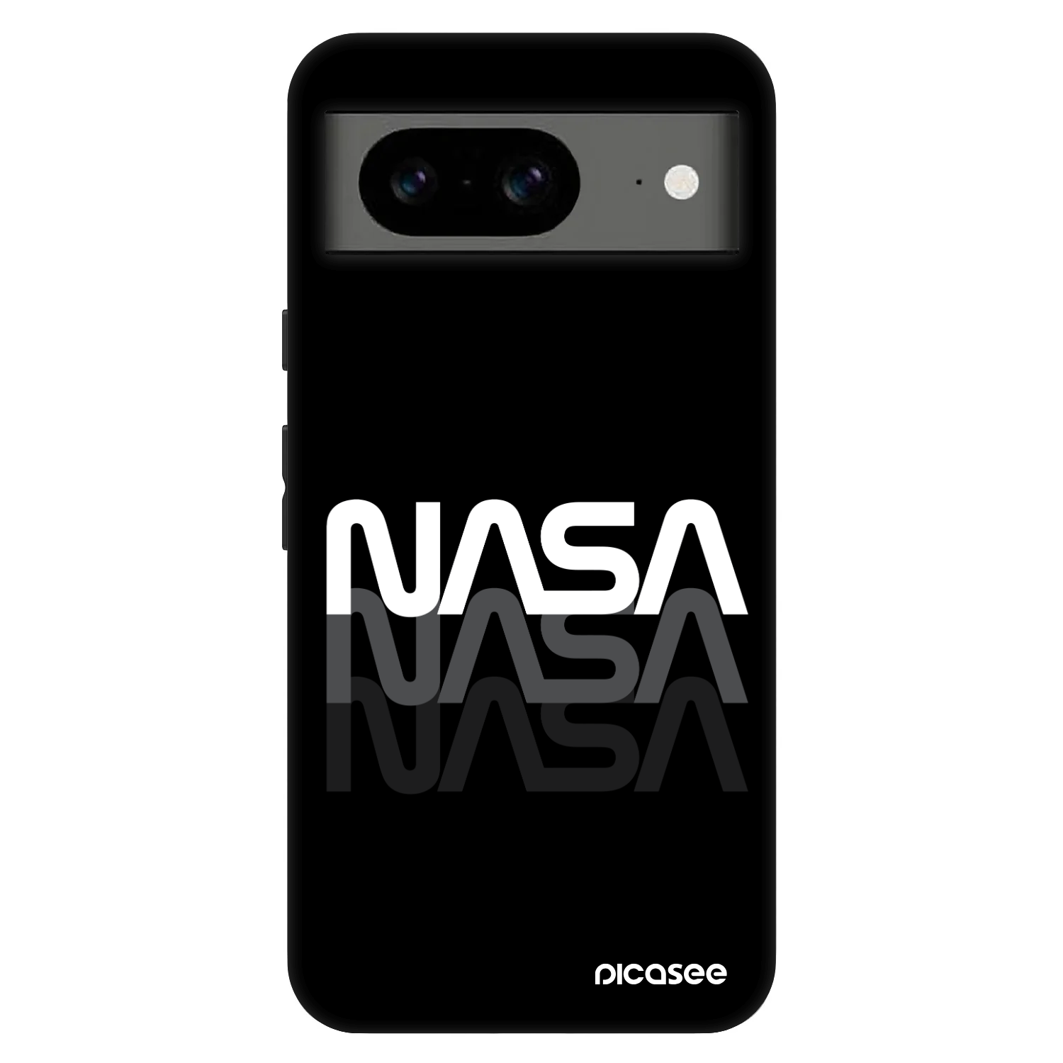Picasee Fashion Case pre Google Pixel 8 Pro - NASA Triple