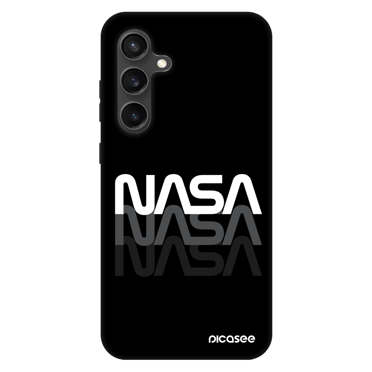 Picasee Fashion Case pre Samsung Galaxy S24 FE S721B - NASA Triple
