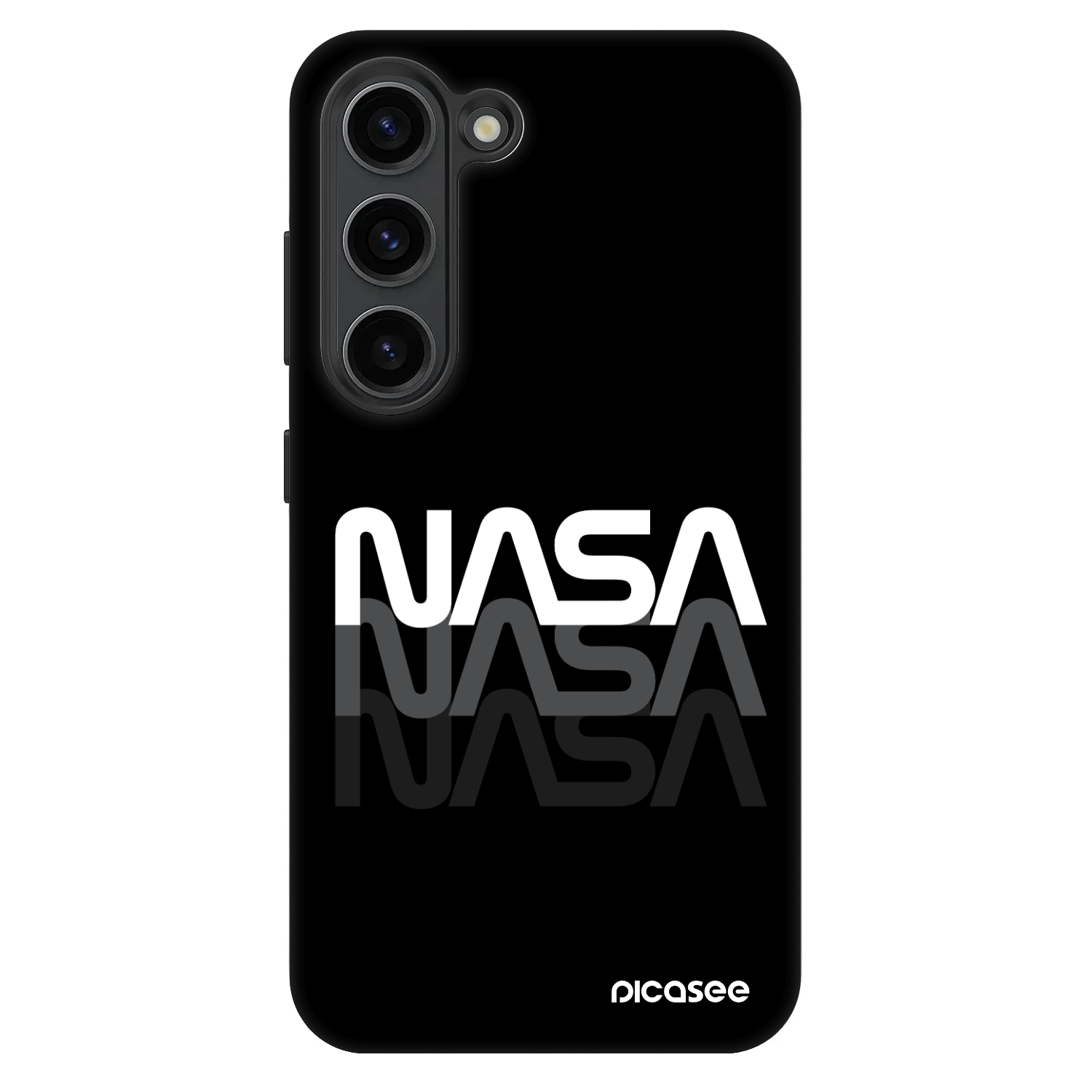Picasee Fashion Case pre Samsung Galaxy S23+ 5G - NASA Triple