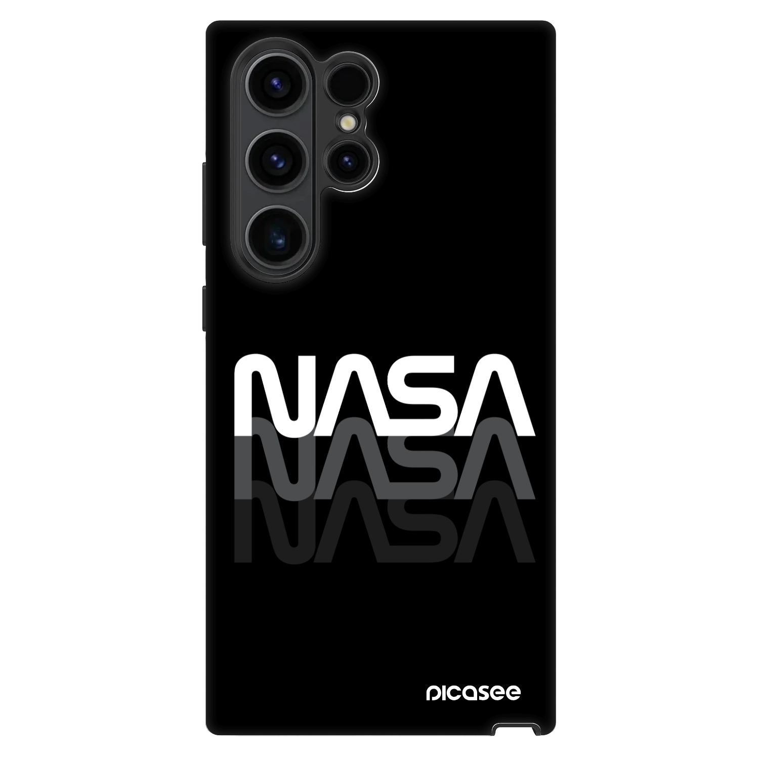 Picasee Fashion Case pre Samsung Galaxy S23 Ultra 5G - NASA Triple