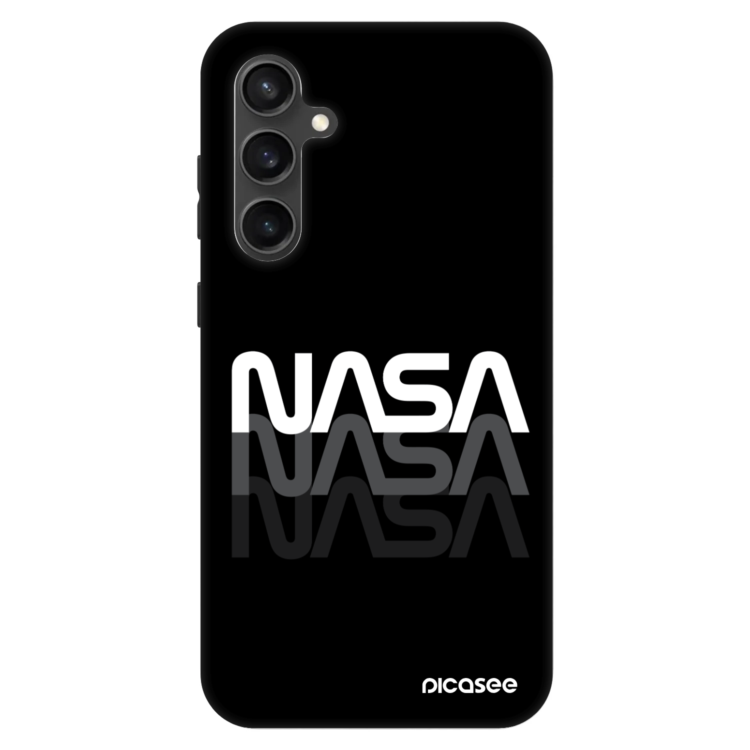 Picasee Fashion Case pre Samsung Galaxy S23 FE S711B - NASA Triple
