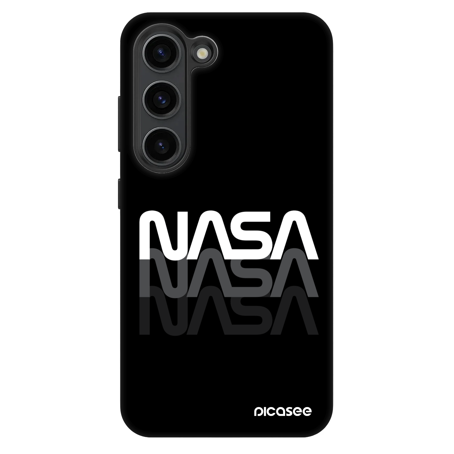 Picasee Fashion Case pre Samsung Galaxy S23 5G - NASA Triple