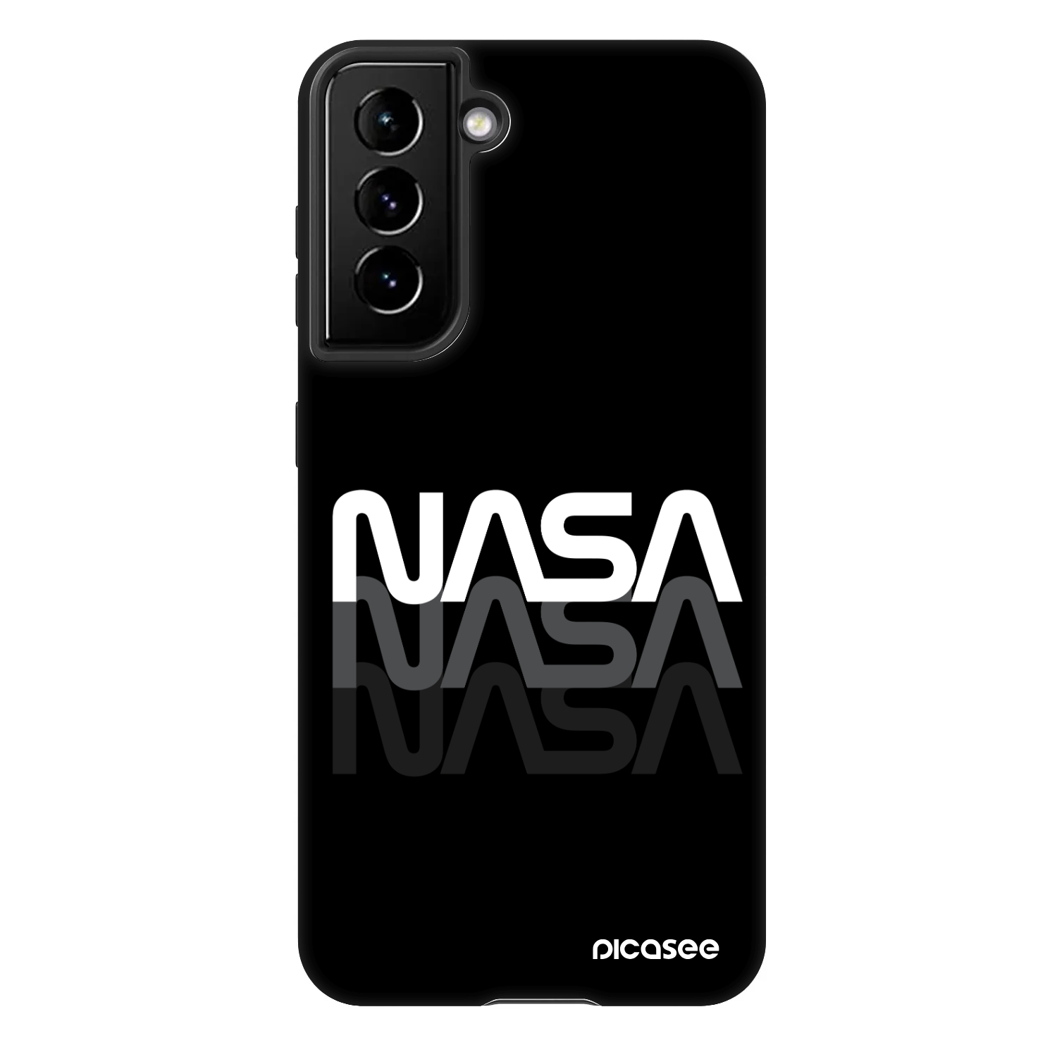 Picasee Fashion Case pre Samsung Galaxy S22 5G - NASA Triple
