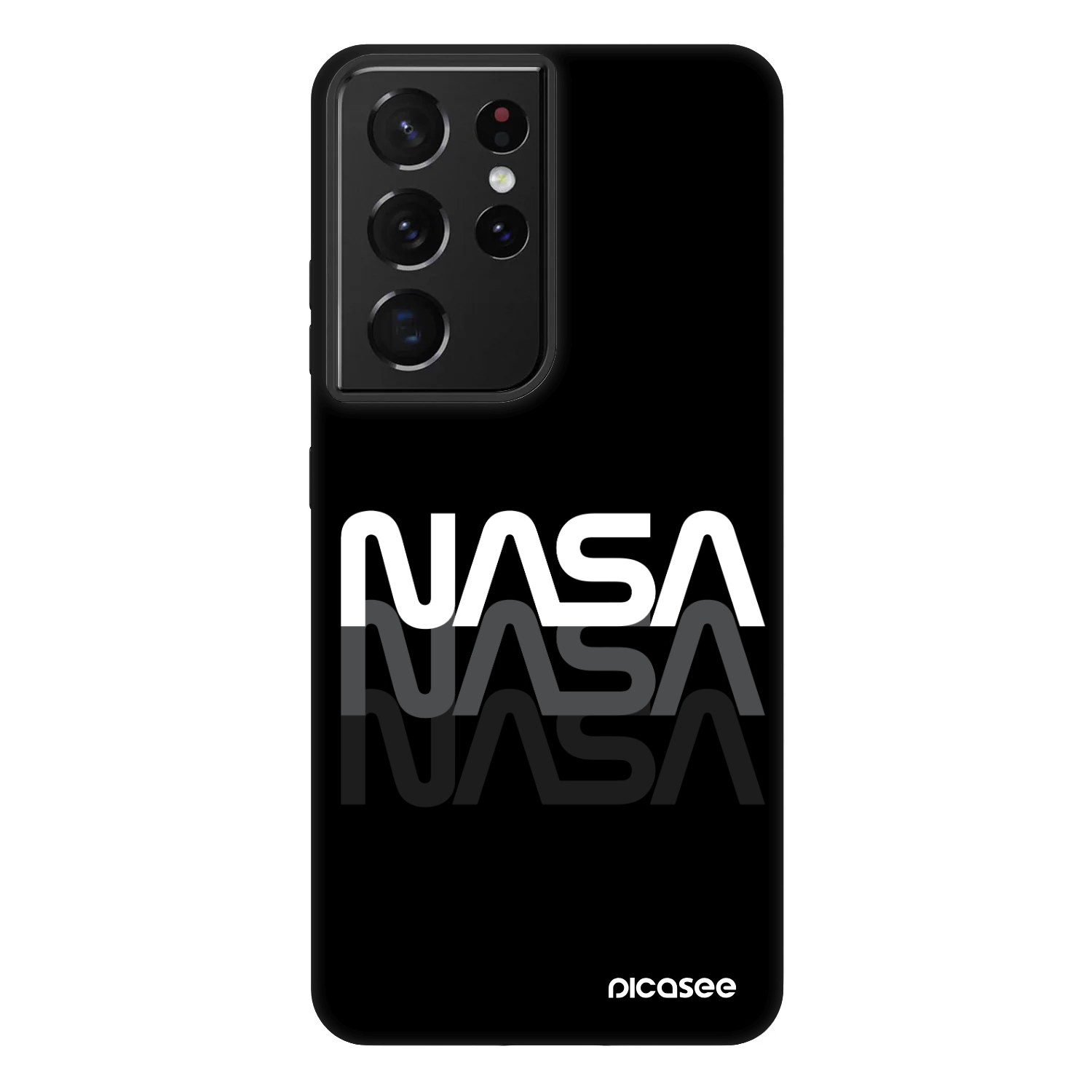 Picasee Fashion Case pre Samsung Galaxy S21 Ultra 5G G998B - NASA Triple