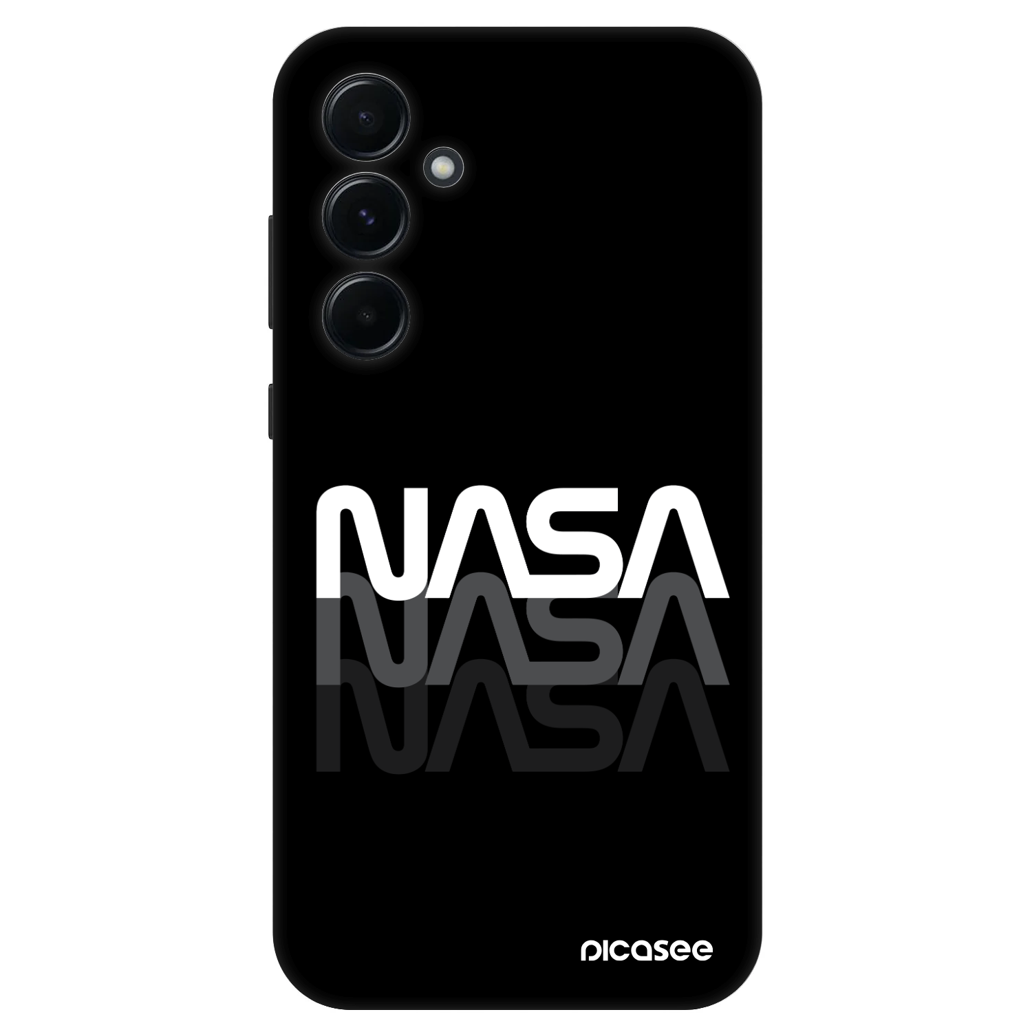 Picasee Fashion Case pre Samsung Galaxy A55 5G A556B - NASA Triple