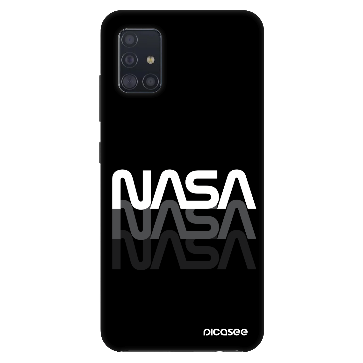 Picasee Fashion Case pre Samsung Galaxy A51 A515F - NASA Triple