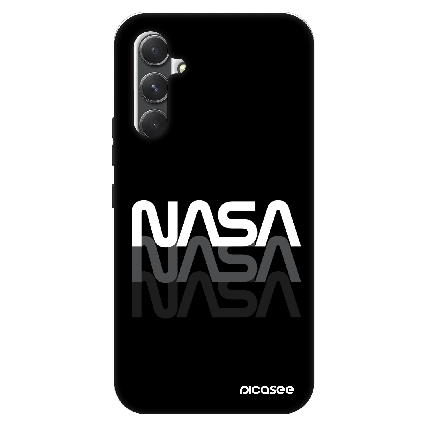 Picasee Fashion Case pre Samsung Galaxy A34 5G A346B - NASA Triple
