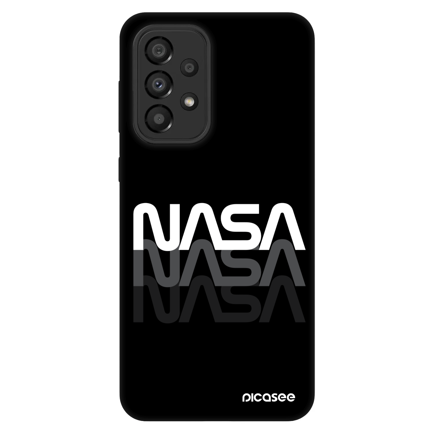 Picasee Fashion Case pre Samsung Galaxy A33 5G A336 - NASA Triple