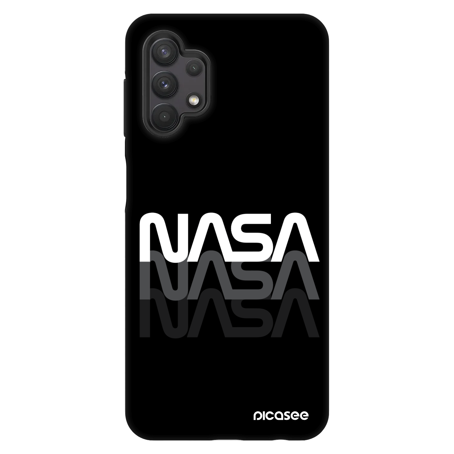 Picasee Fashion Case pre Samsung Galaxy A32 5G A326B - NASA Triple
