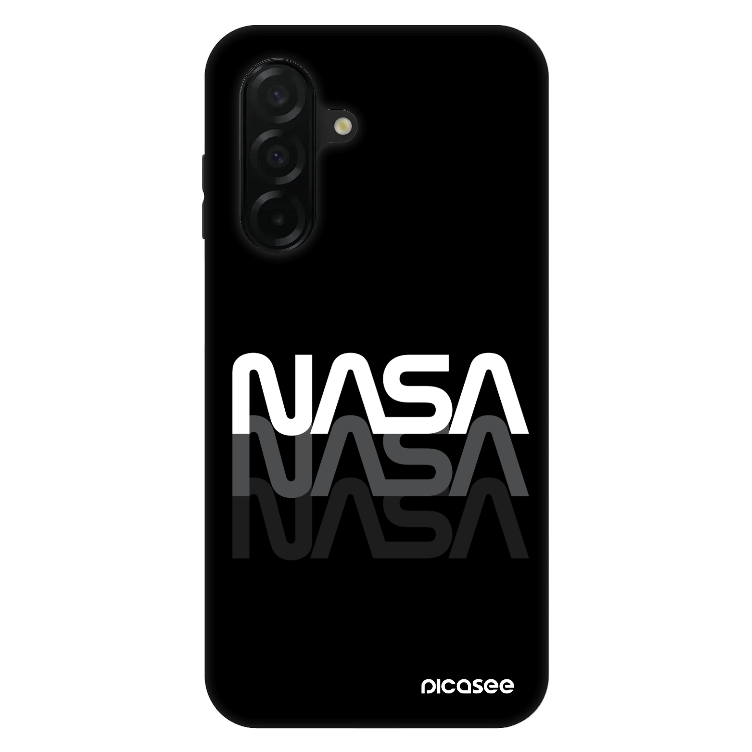 Picasee Fashion Case pre Samsung Galaxy A26 5G A266B - NASA Triple