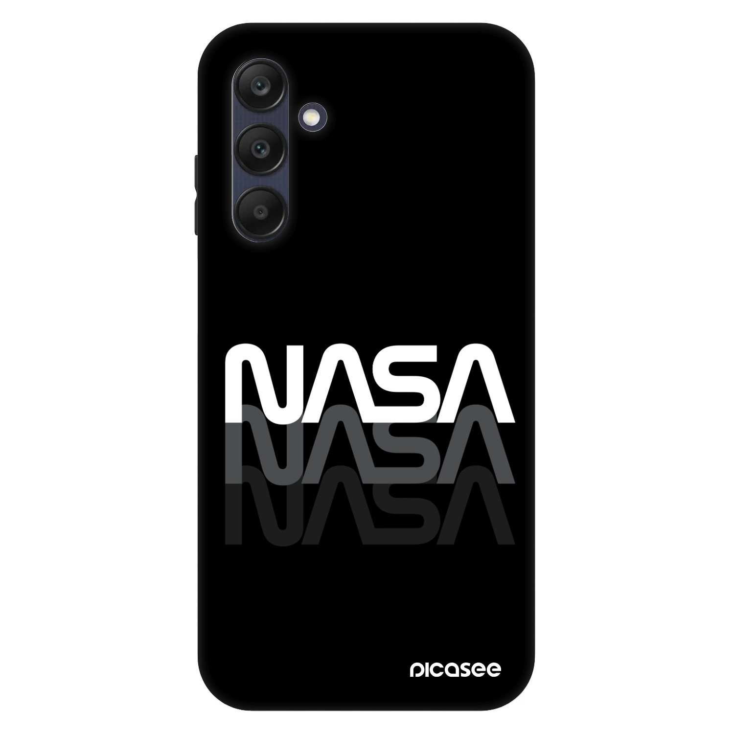 Picasee Fashion Case pre Samsung Galaxy A25 A256B 5G - NASA Triple