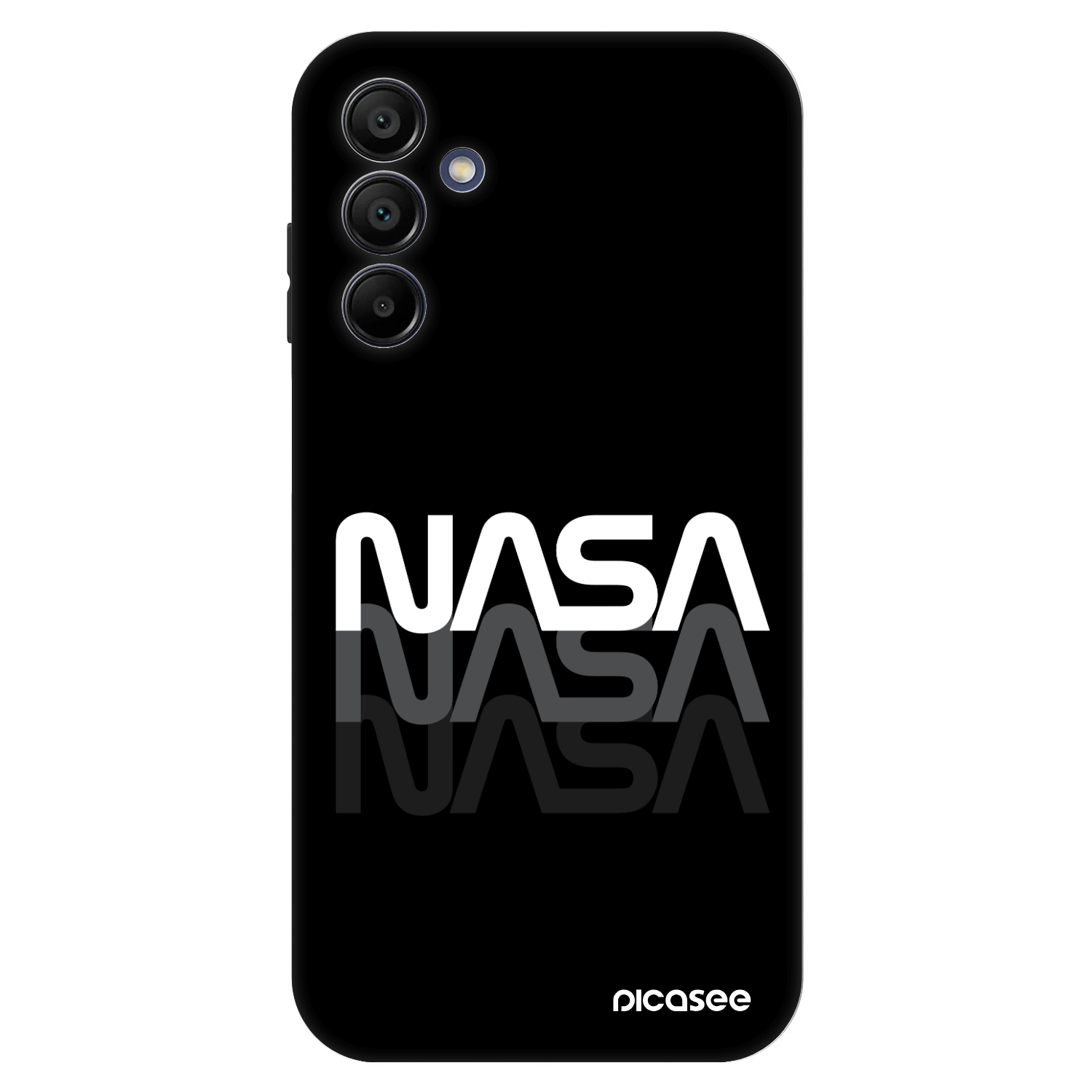 Picasee Fashion Case pre Samsung Galaxy A15 A156B 5G - NASA Triple