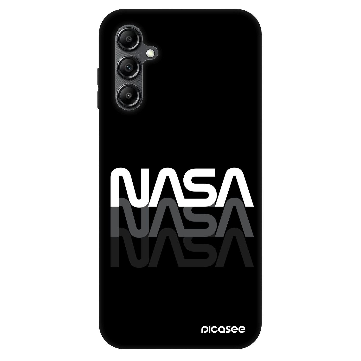 Picasee Fashion Case pre Samsung Galaxy A14 4G A145R - NASA Triple