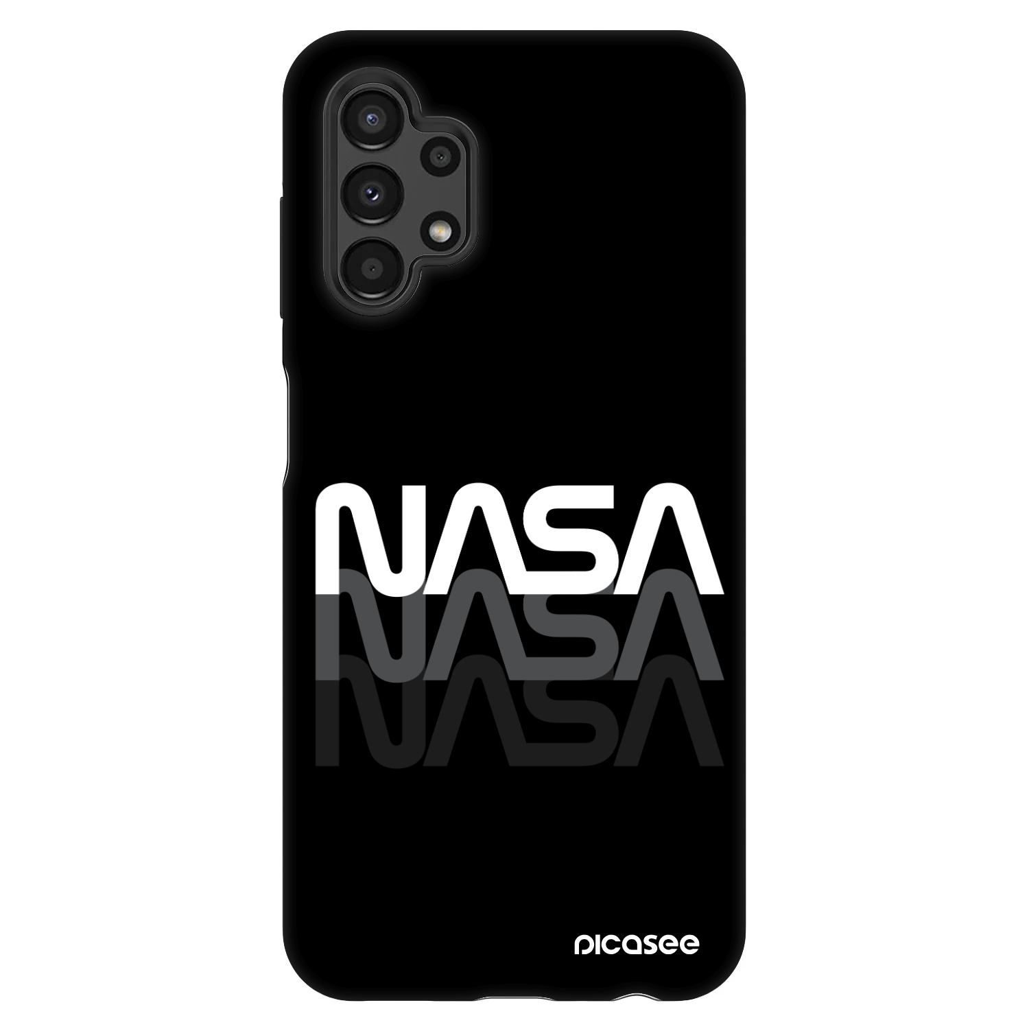 Picasee Fashion Case pre Samsung Galaxy A13 4G A135 - NASA Triple