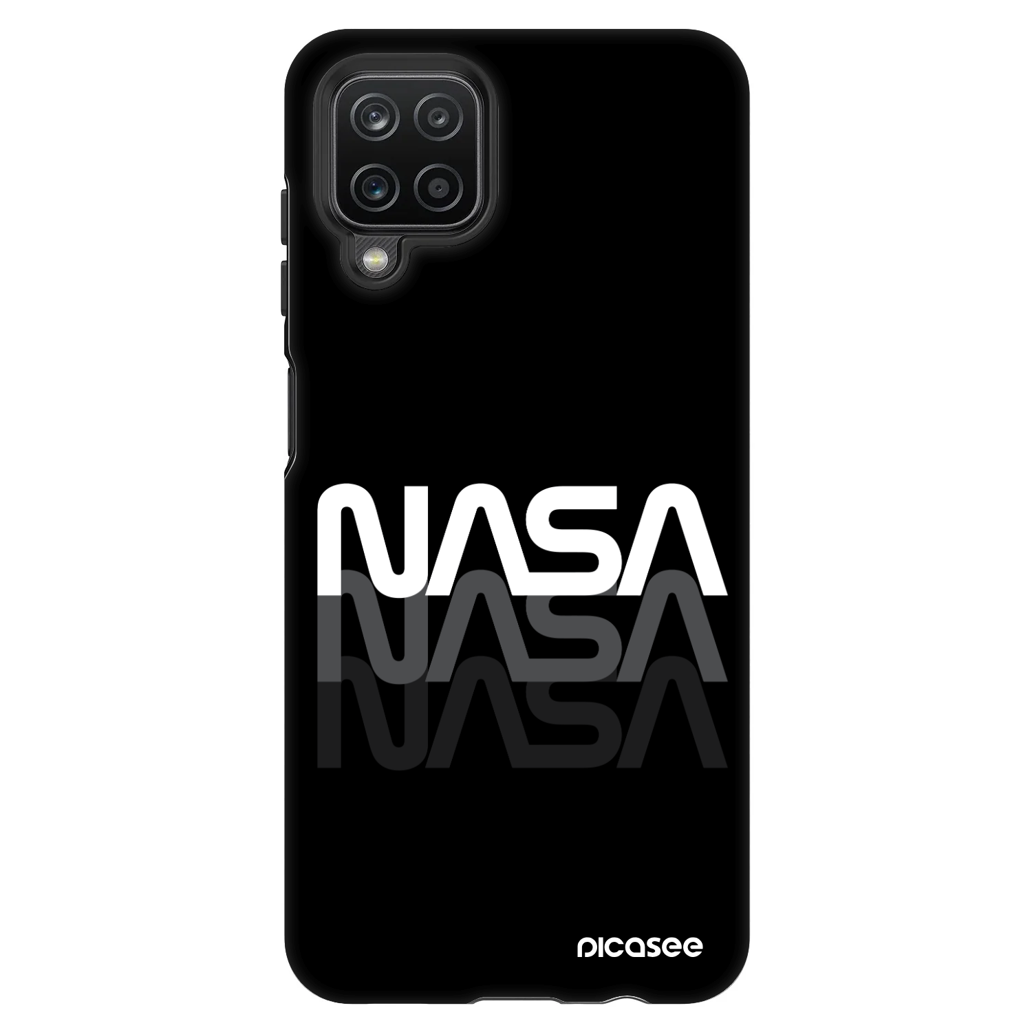 Picasee Fashion Case pre Samsung Galaxy A12 A125F - NASA Triple