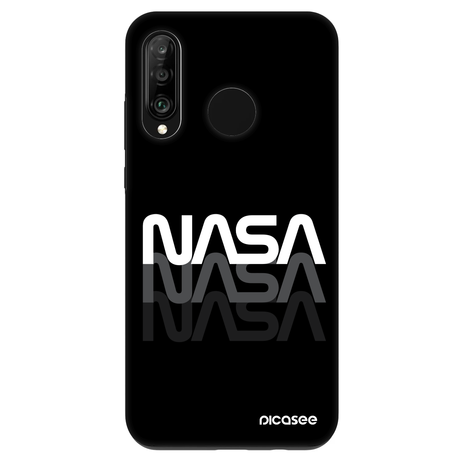 Picasee Fashion Case pre Huawei P30 Lite - NASA Triple