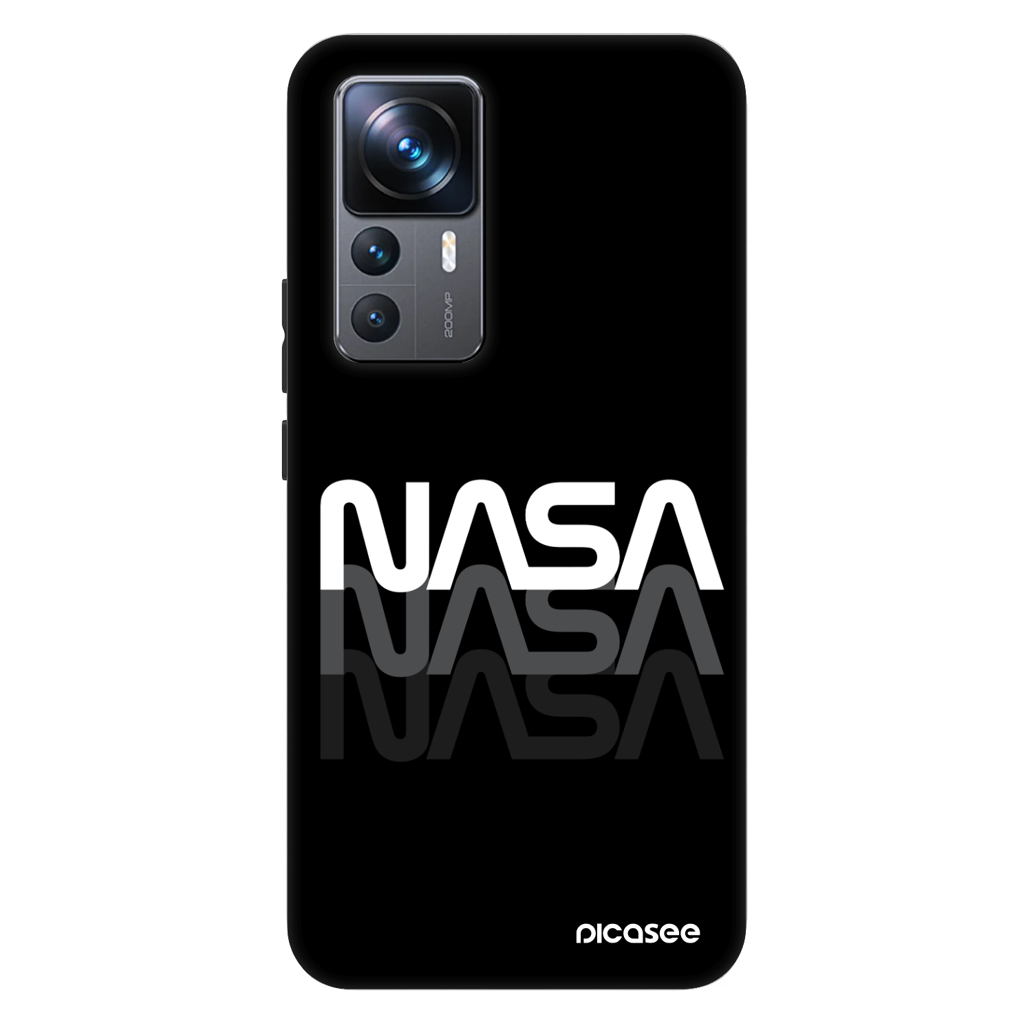 Picasee Fashion Case pre Xiaomi 12T - NASA Triple