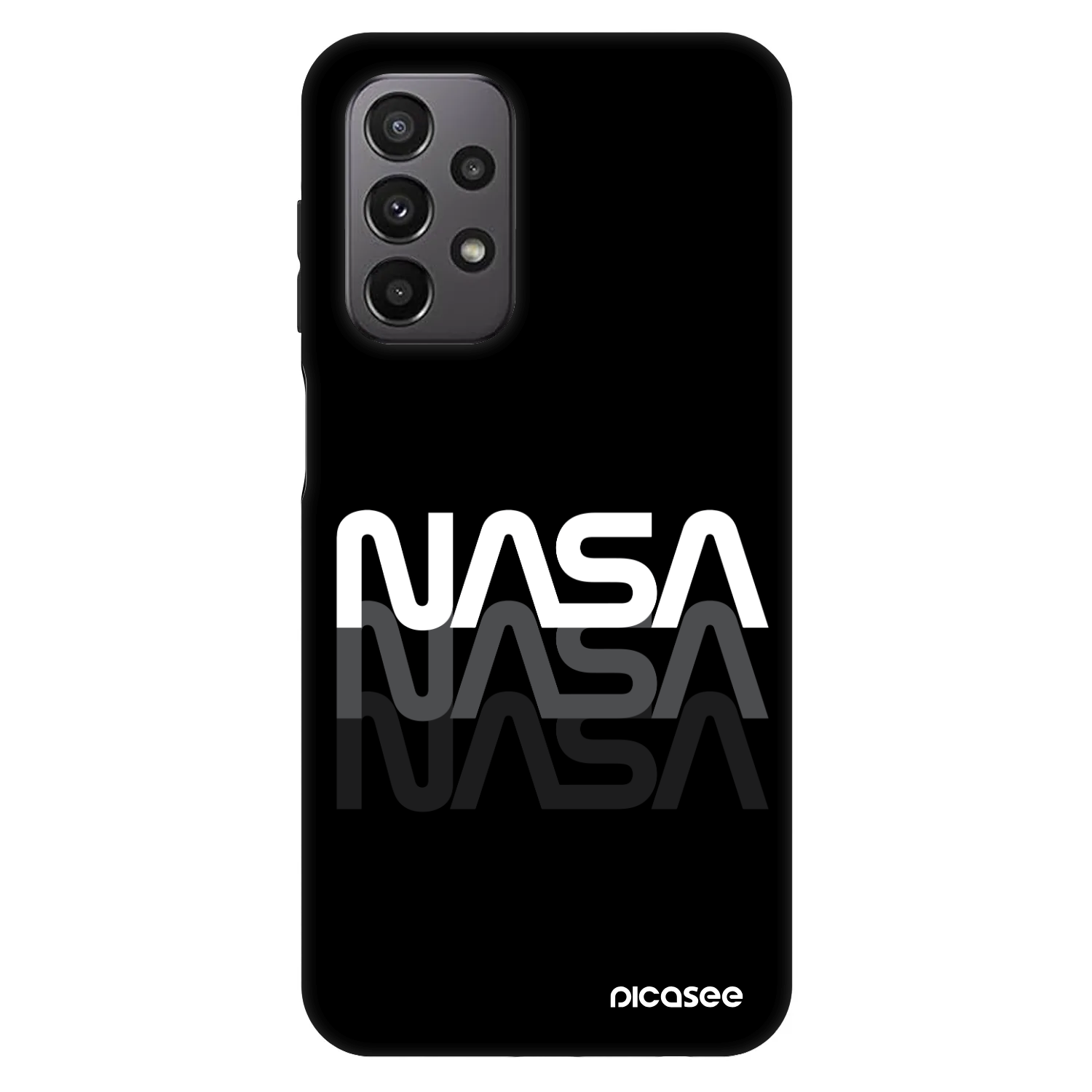 Picasee Fashion Case pre Samsung Galaxy A23 A235F 4G - NASA Triple