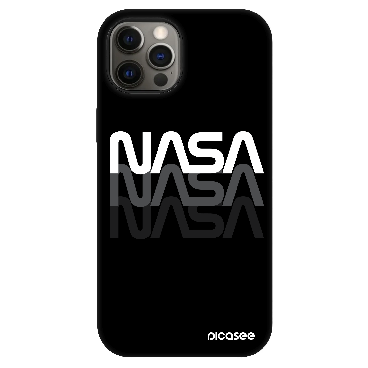 Picasee Fashion Case MagSafe pre Apple iPhone 12 - NASA Triple
