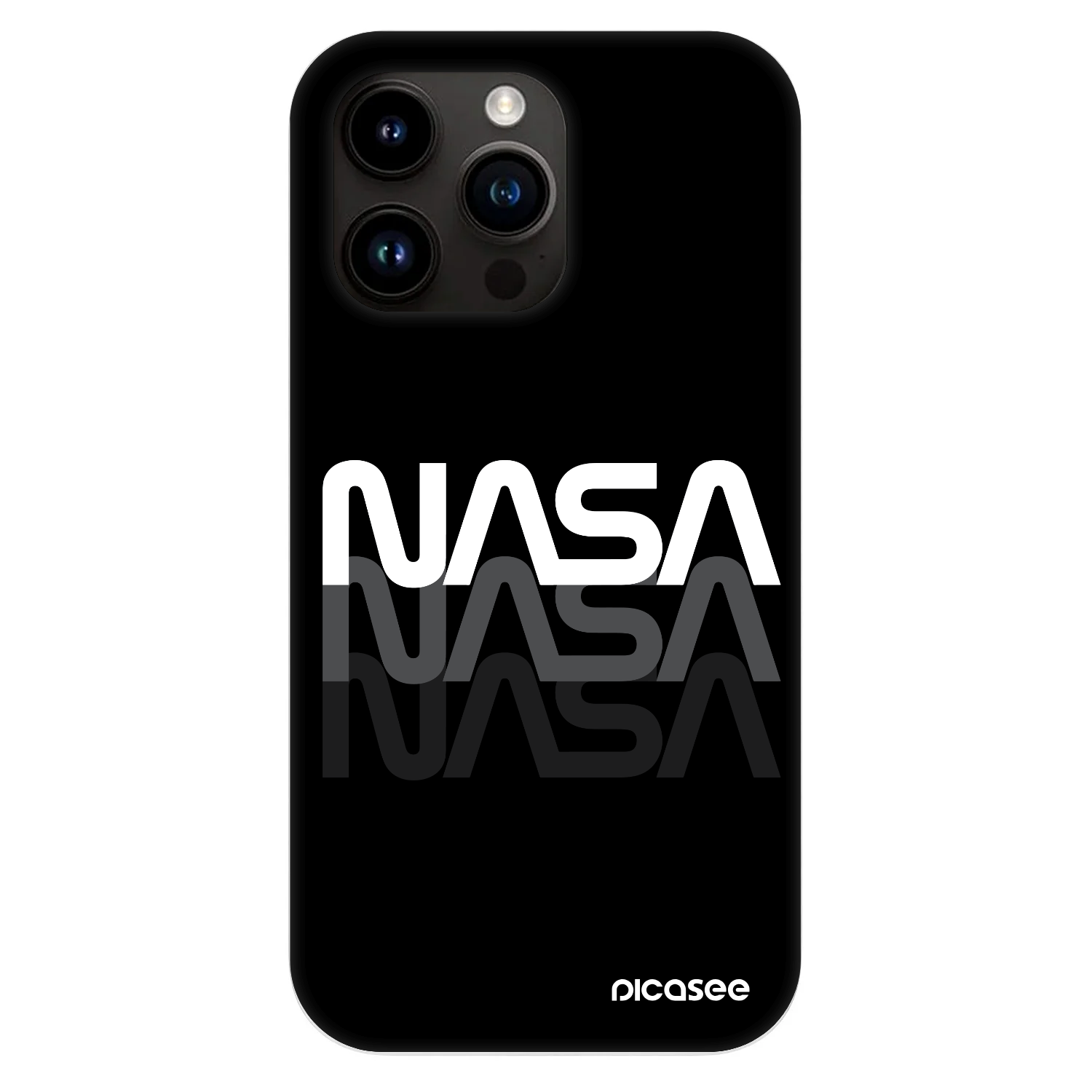 Picasee Fashion Case MagSafe pre Apple iPhone 13 Pro - NASA Triple