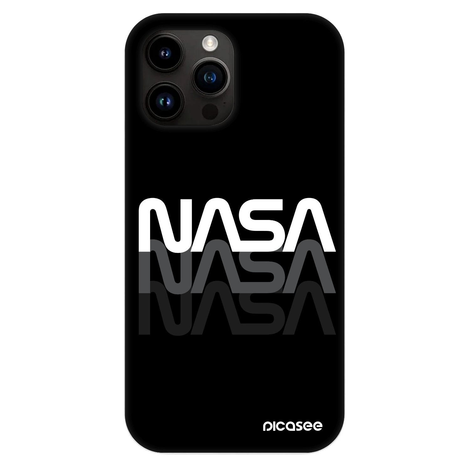 Fashion Case MagSafe pre Apple iPhone 13 Pro Max - NASA Triple