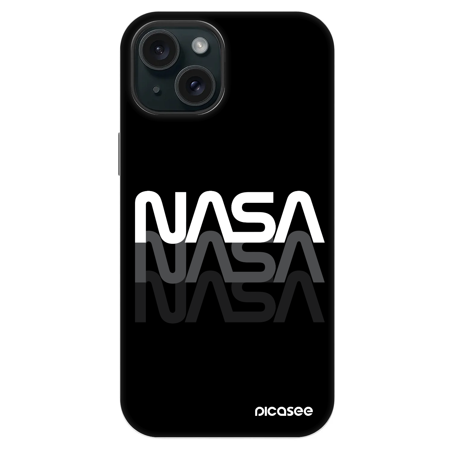 Picasee Fashion Case MagSafe pre Apple iPhone 14 - NASA Triple