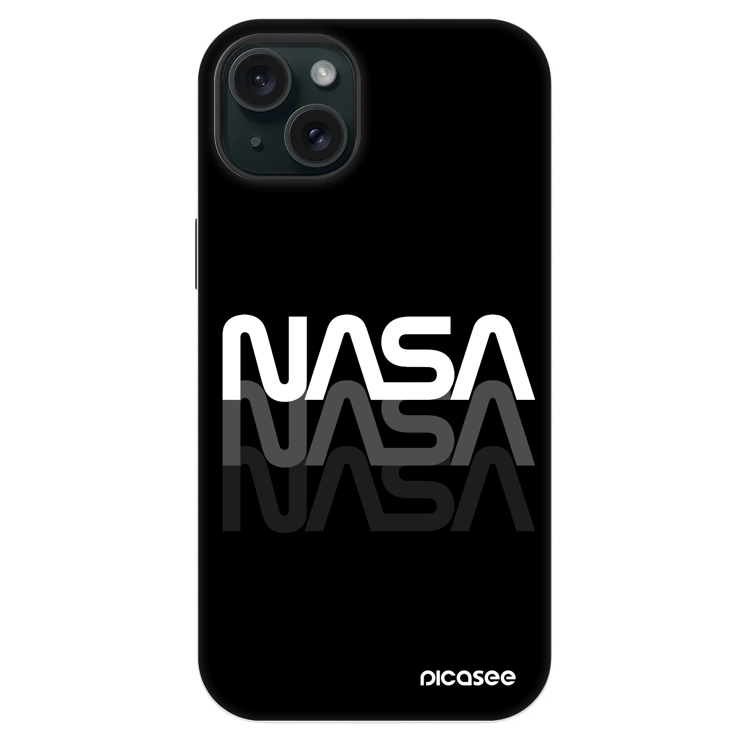 Picasee Fashion Case MagSafe pre Apple iPhone 14 Plus - NASA Triple