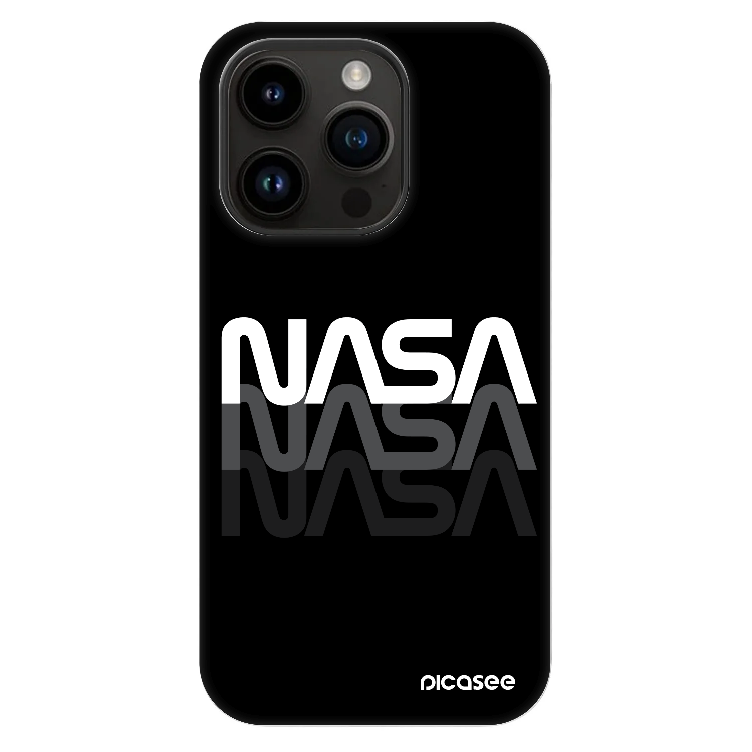 Picasee Fashion Case MagSafe pre Apple iPhone 14 Pro - NASA Triple