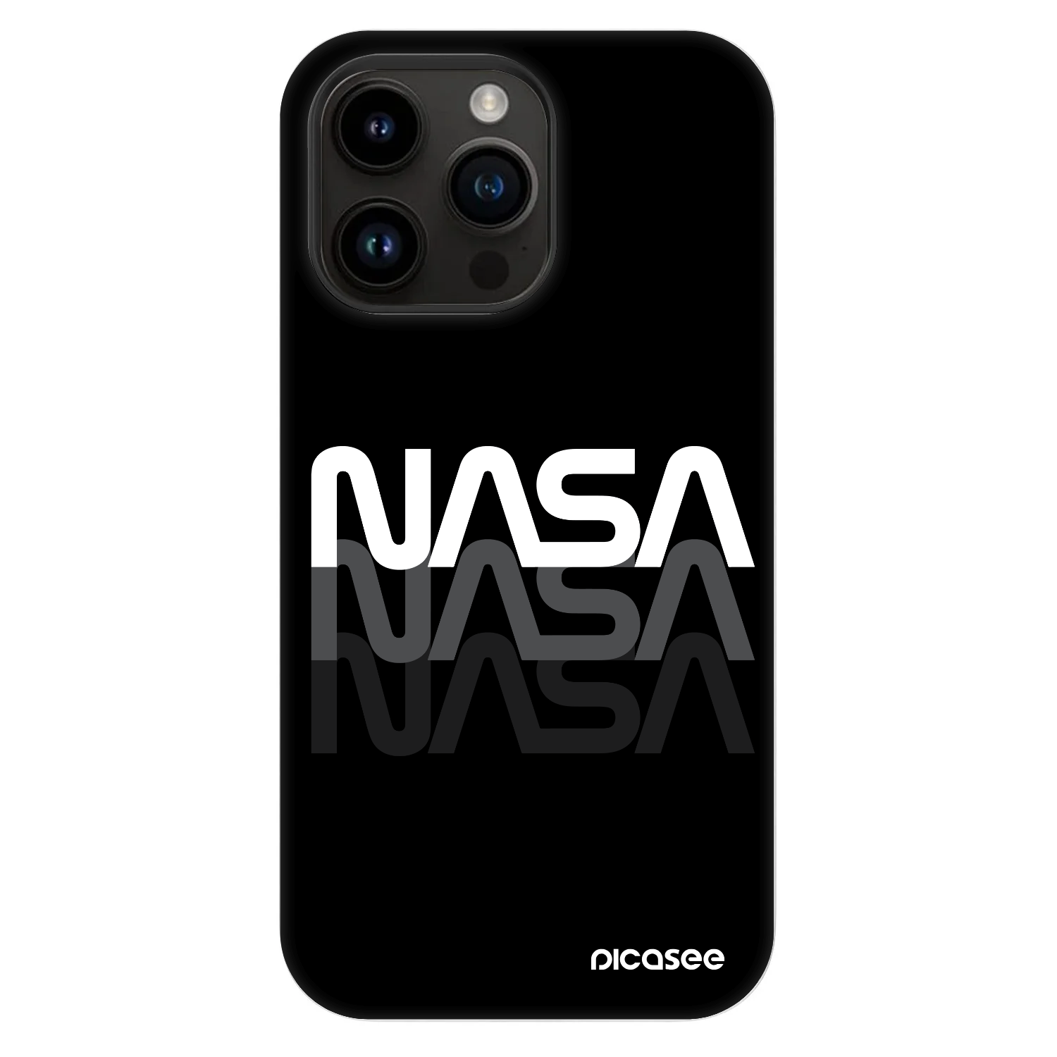 Picasee Fashion Case MagSafe pre Apple iPhone 14 Pro Max - NASA Triple