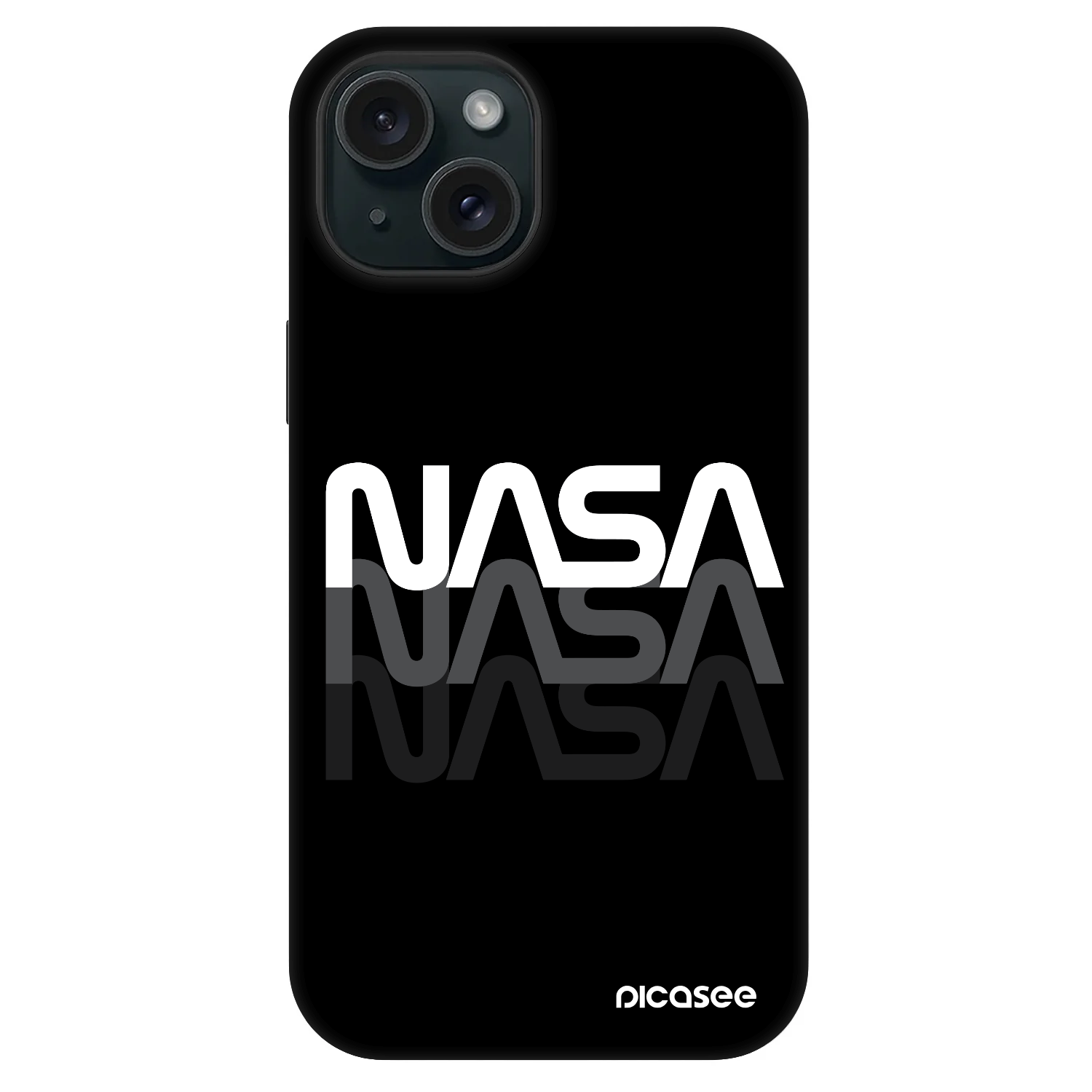 Picasee Fashion Case MagSafe pre Apple iPhone 15 - NASA Triple