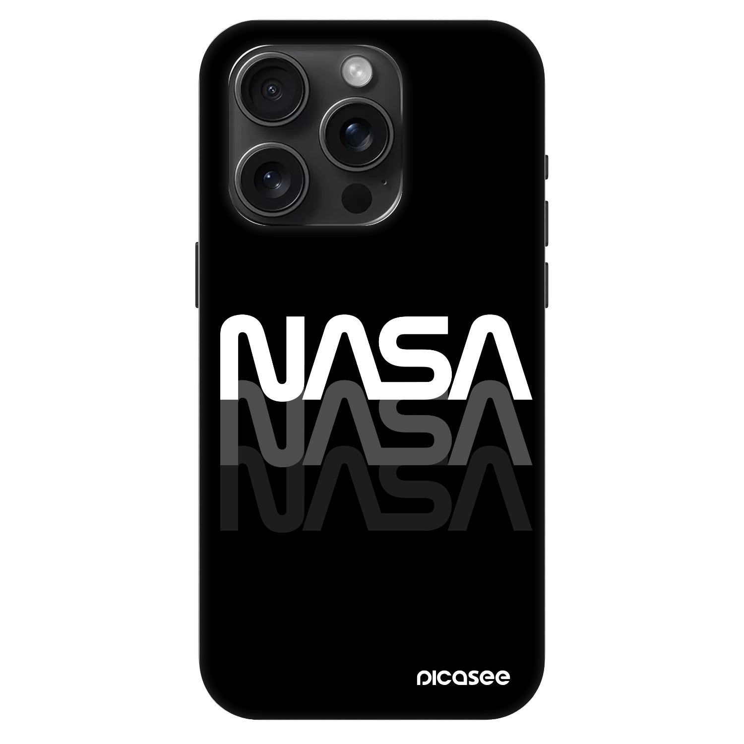 Fashion Case MagSafe pre Apple iPhone 15 Pro - NASA Triple