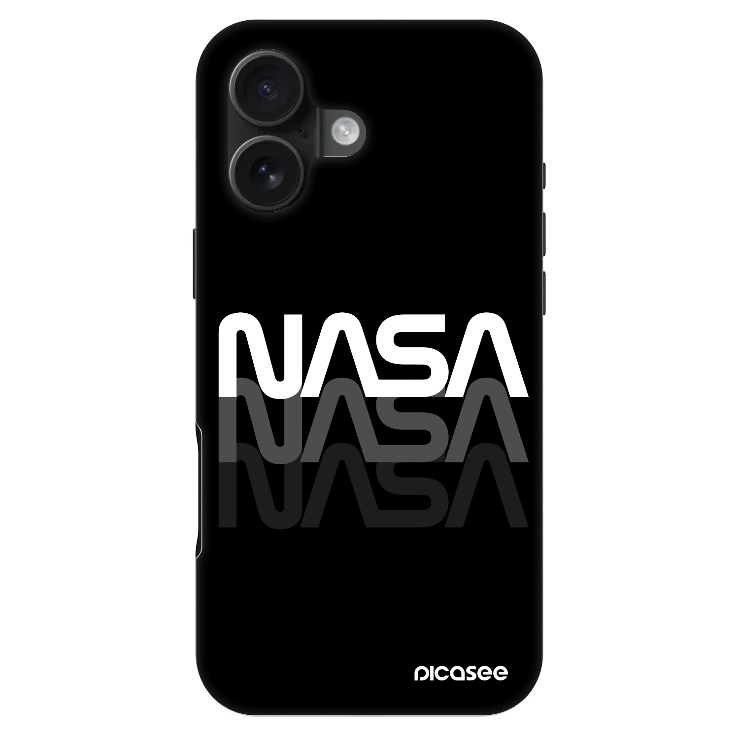 Picasee Fashion Case MagSafe pre Apple iPhone 16 - NASA Triple