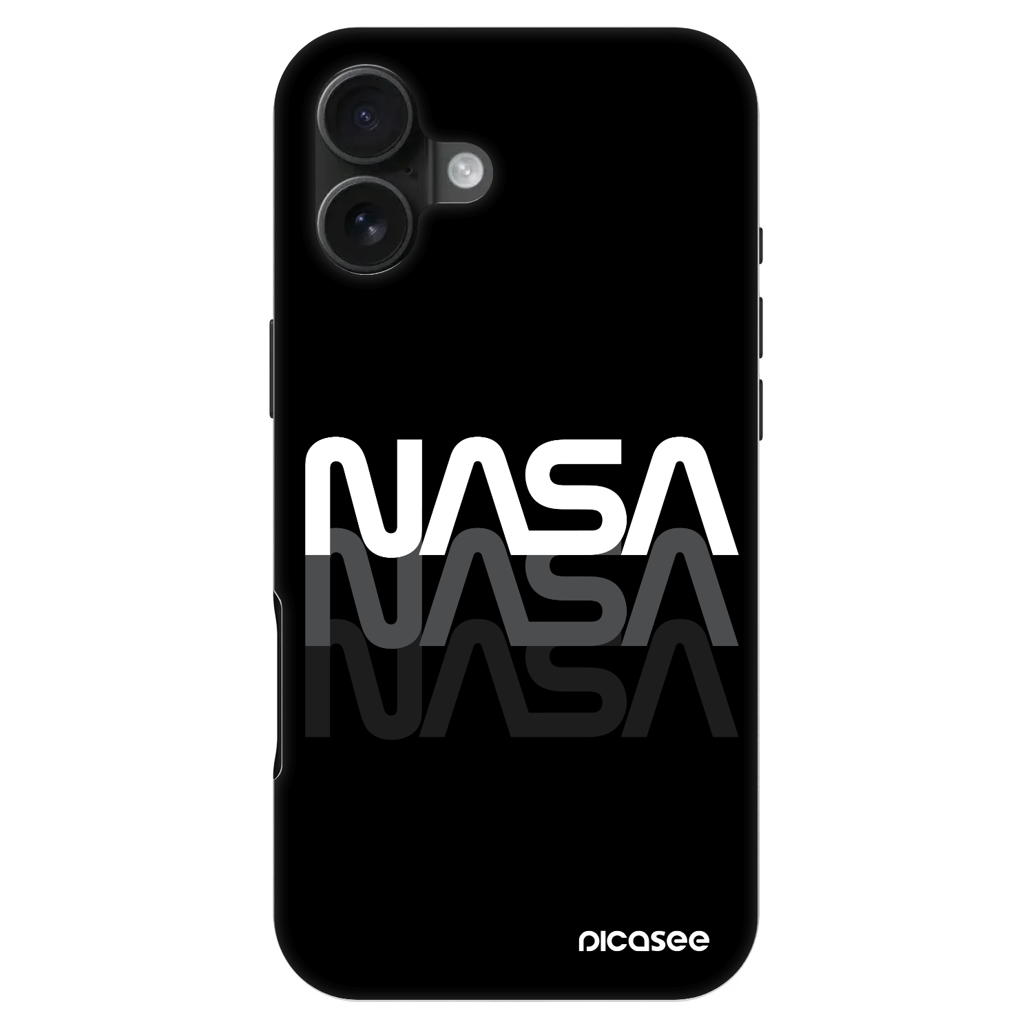 Picasee Fashion Case MagSafe pre Apple iPhone 16 Plus - NASA Triple