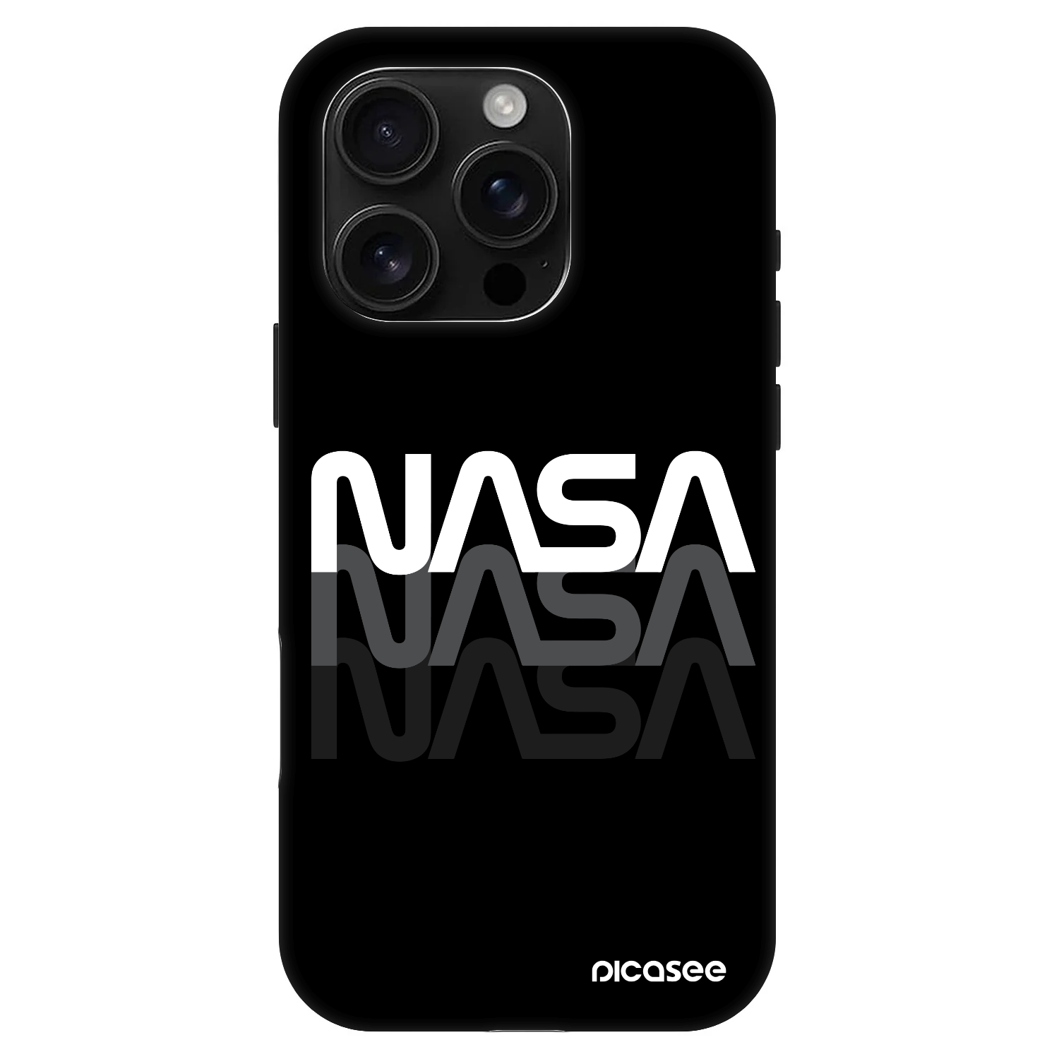 Picasee Fashion Case MagSafe pre Apple iPhone 16 Pro - NASA Triple