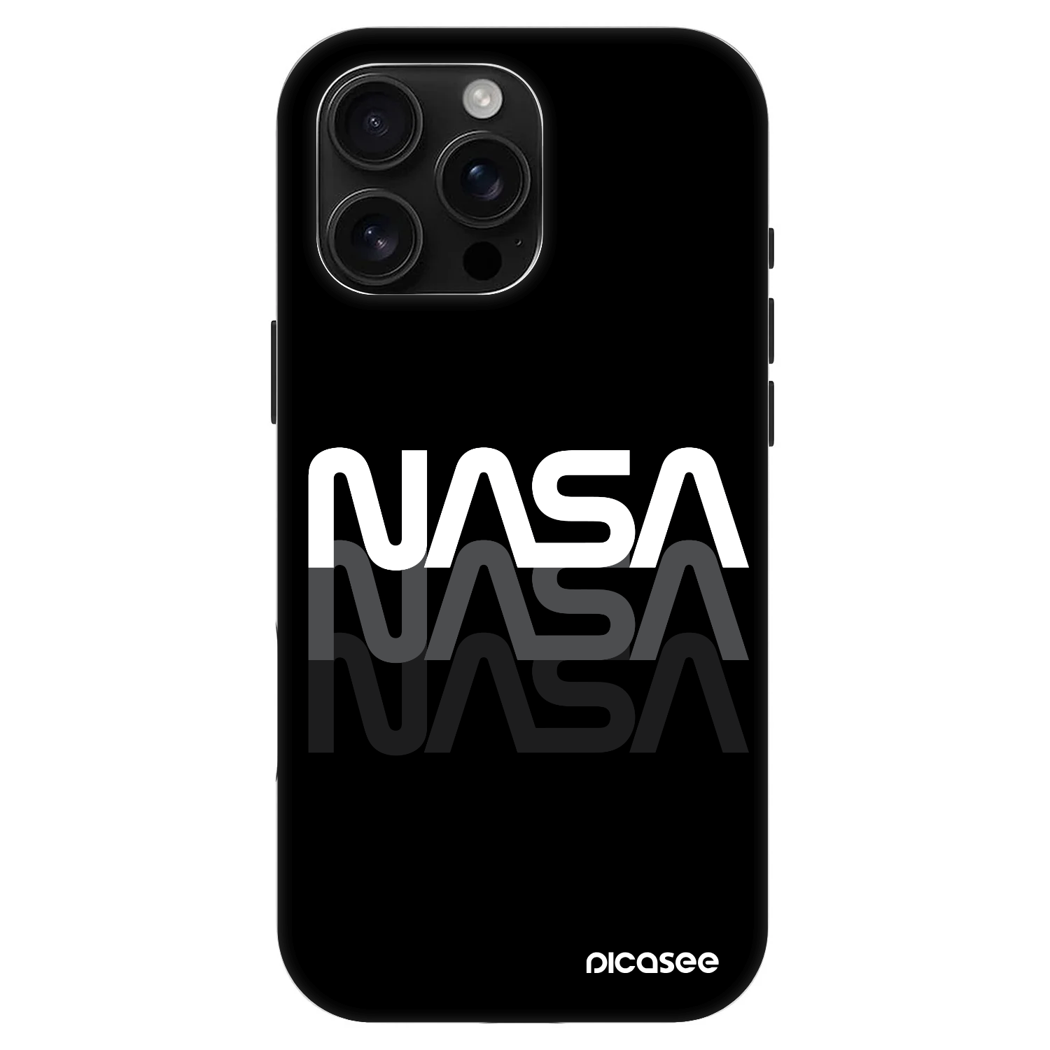 Fashion Case MagSafe pre Apple iPhone 16 Pro Max - NASA Triple