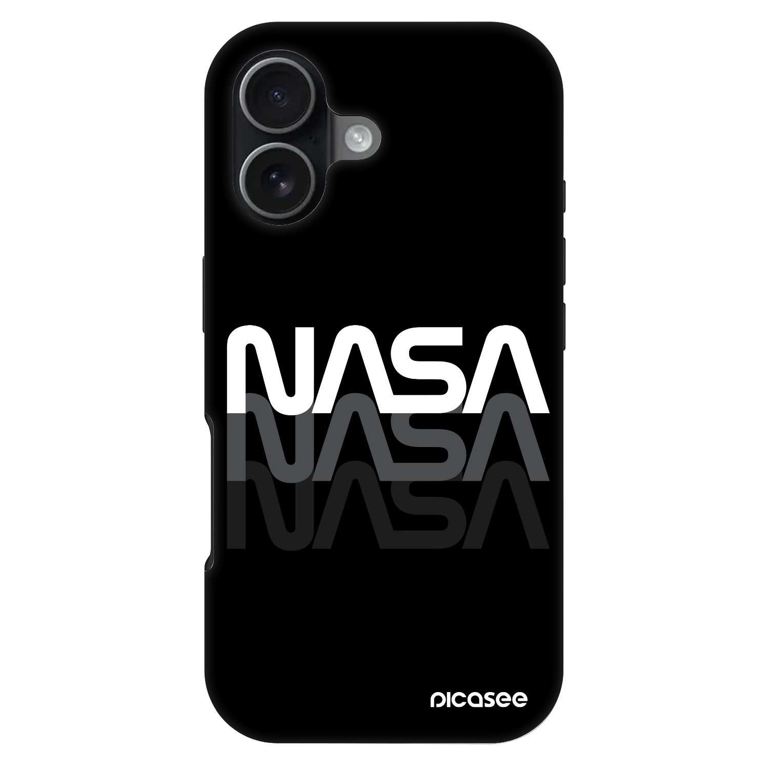 Picasee Fashion Case MagSafe pre Apple iPhone 17 - NASA Triple