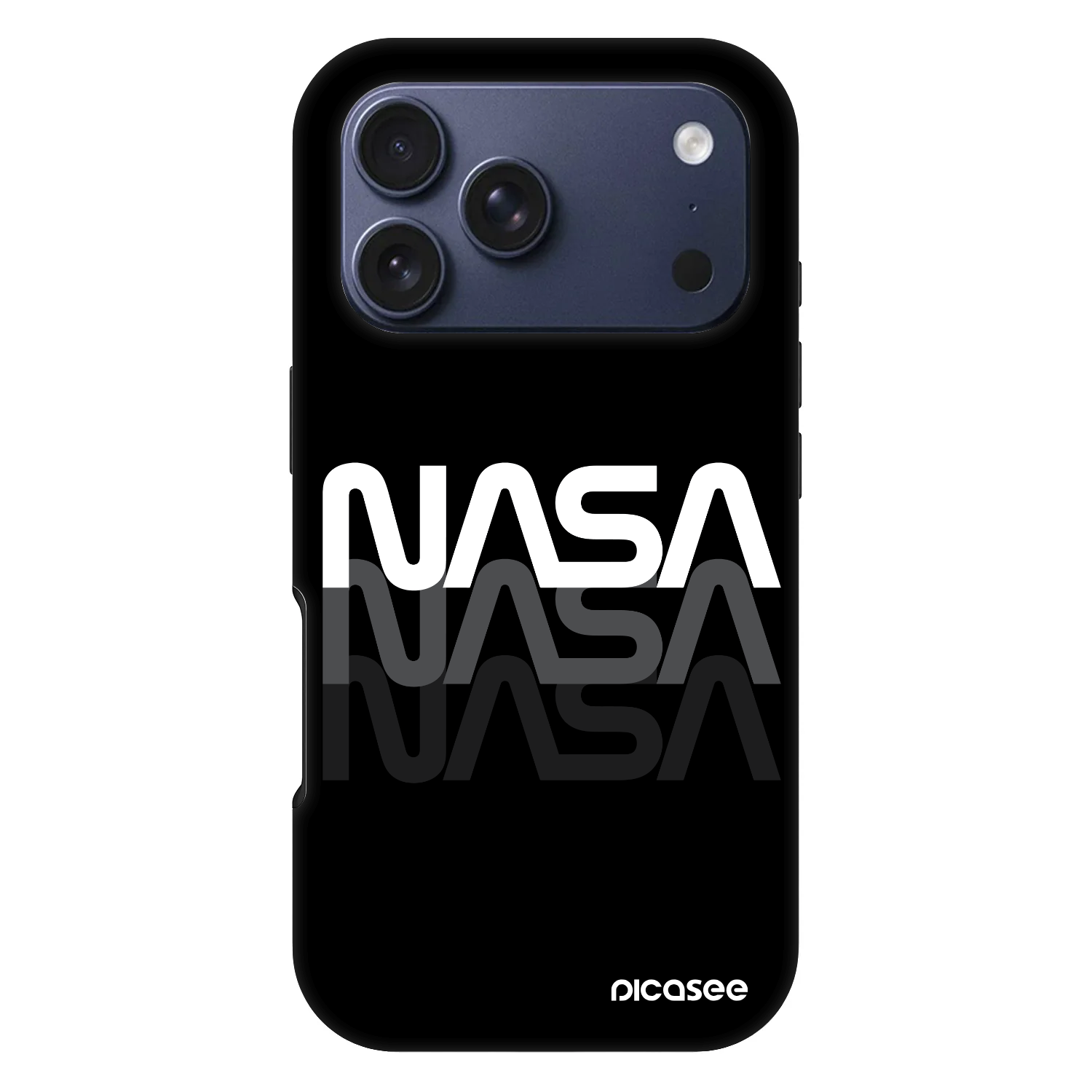 Picasee Fashion Case MagSafe pre Apple iPhone 17 Pro - NASA Triple