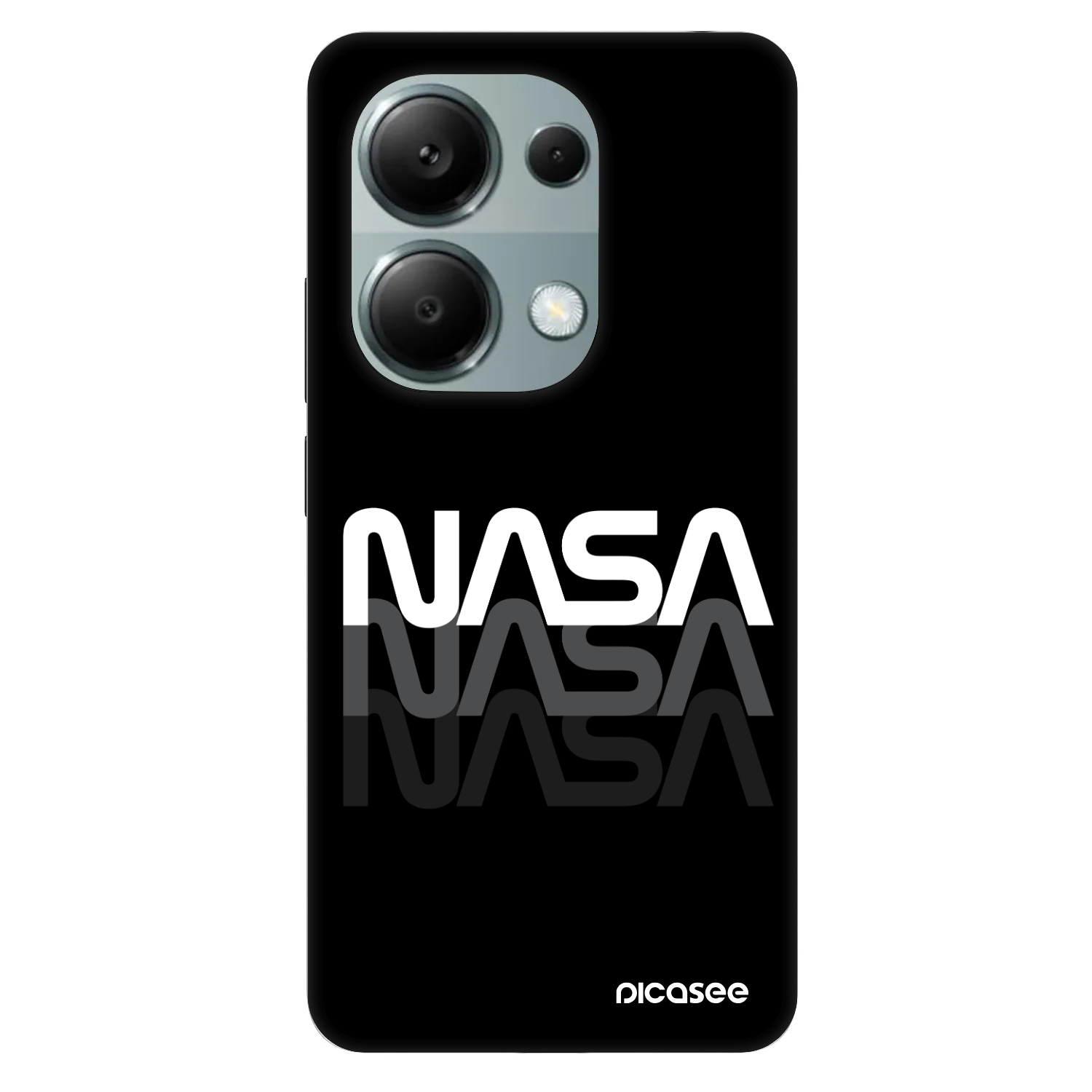 Fashion Case pre Xiaomi Redmi Note 13 Pro 4G - NASA Triple