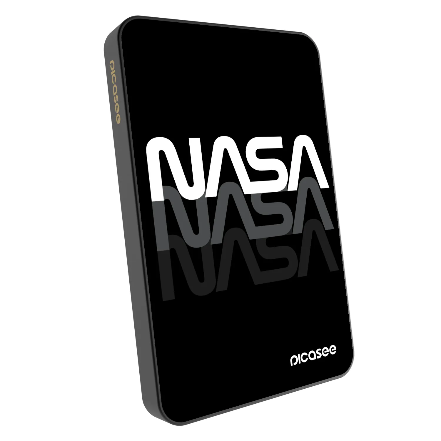 Picasee Powerbanka s MagSafe 5 000 mAh Šedá - NASA Triple