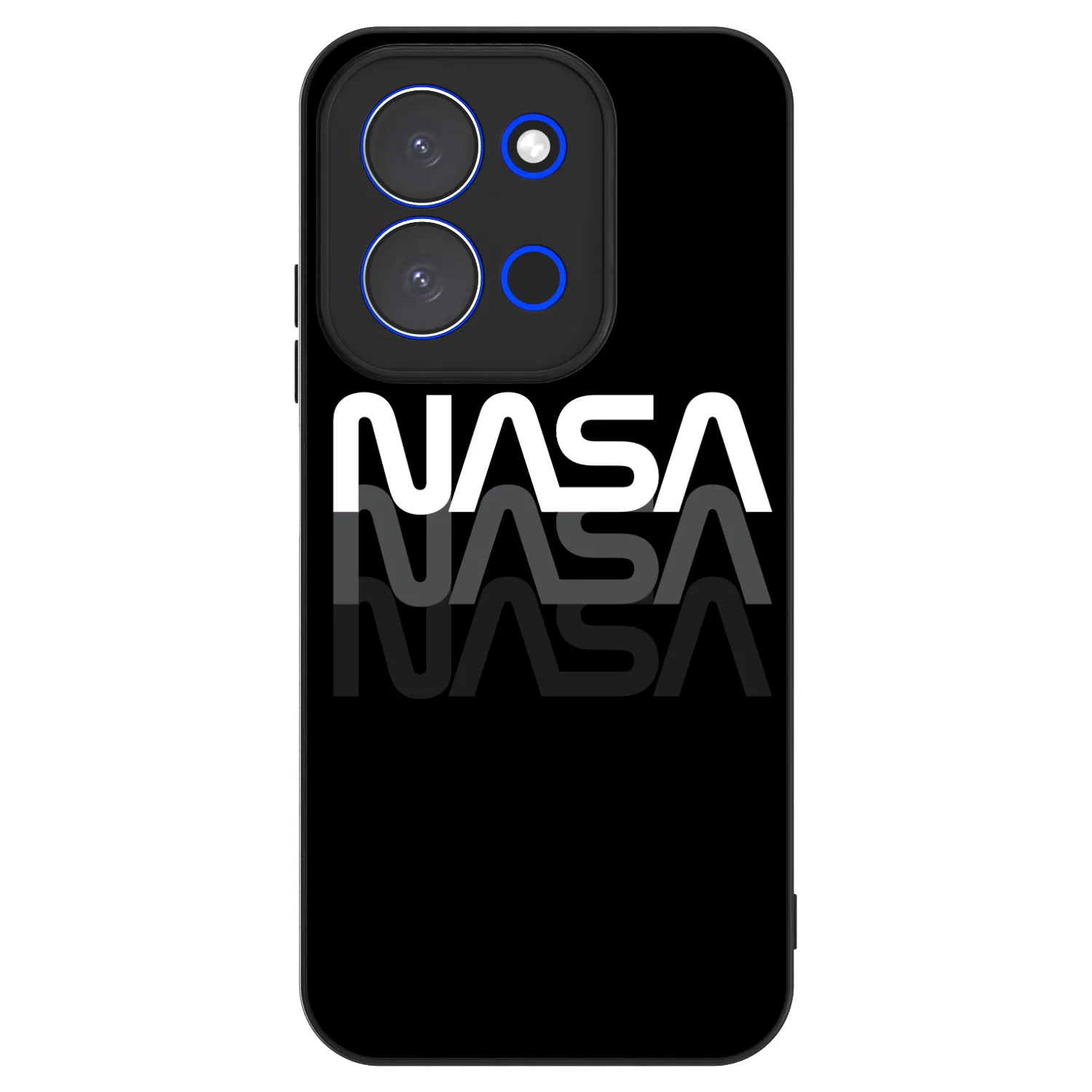 Picasee ULTIMATE CASE pro Xiaomi Redmi 15C 4G - NASA Triple
