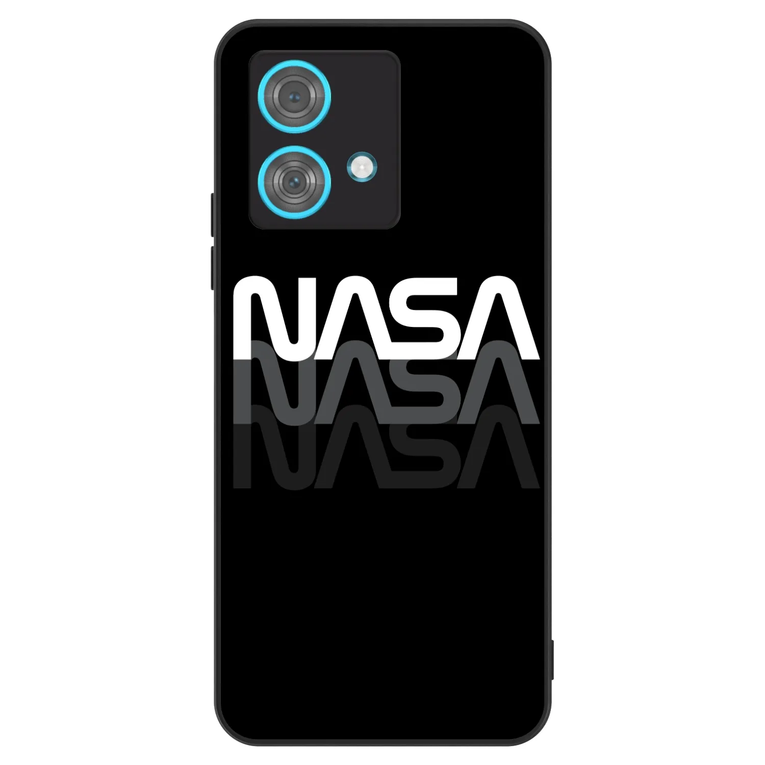 Picasee ULTIMATE CASE pro Motorola Edge 40 Neo - NASA Triple