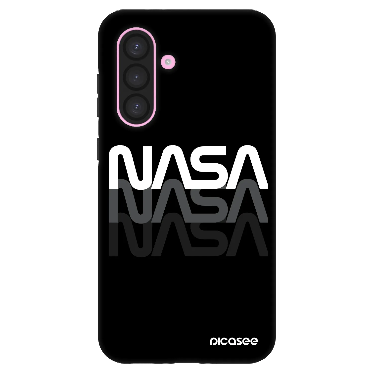 Picasee Fashion Case pre Samsung Galaxy A56 5G A566B - NASA Triple